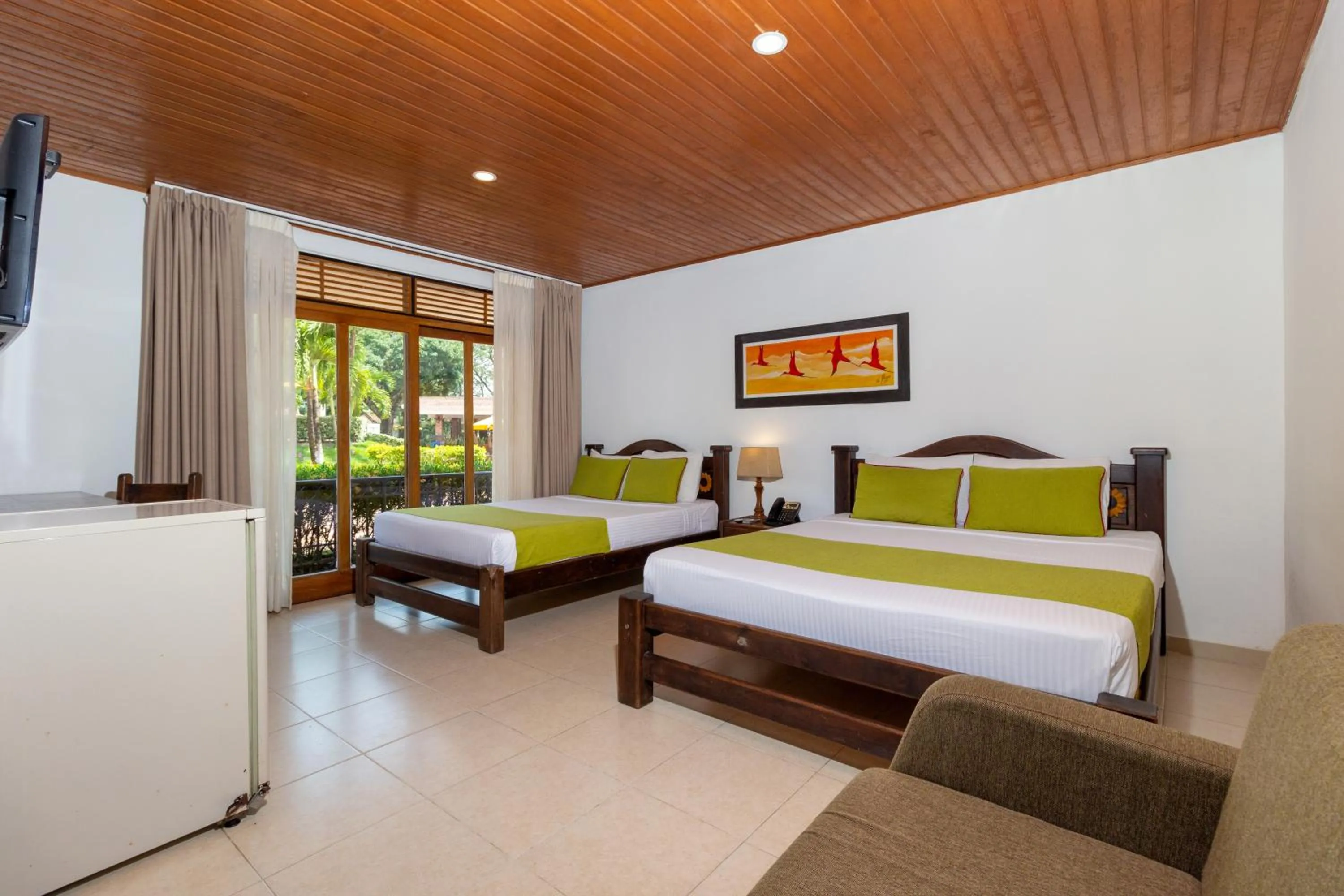 Photo of the whole room, Bed in Hotel Campestre La Potra
