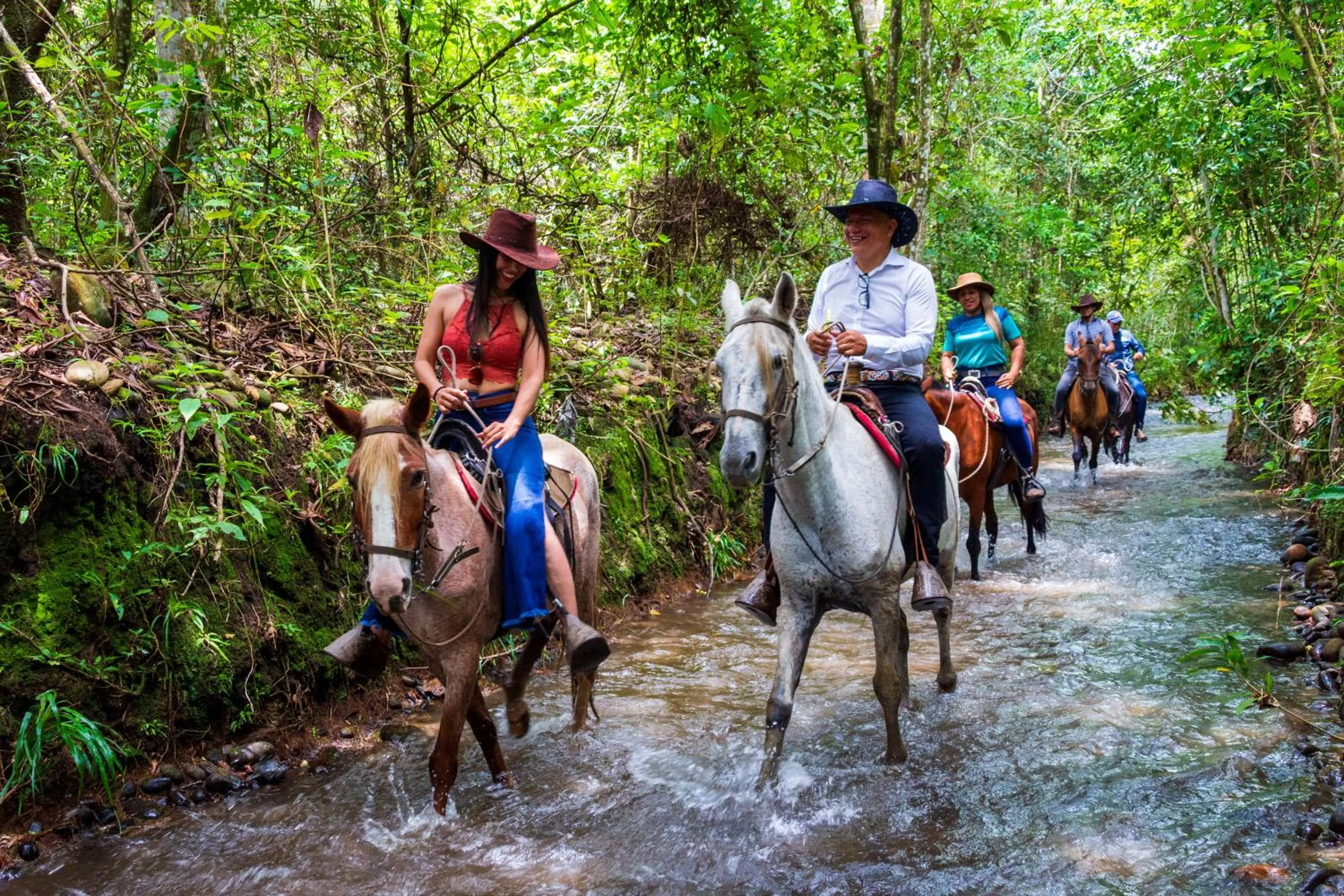 Animals in Hotel Campestre La Potra
