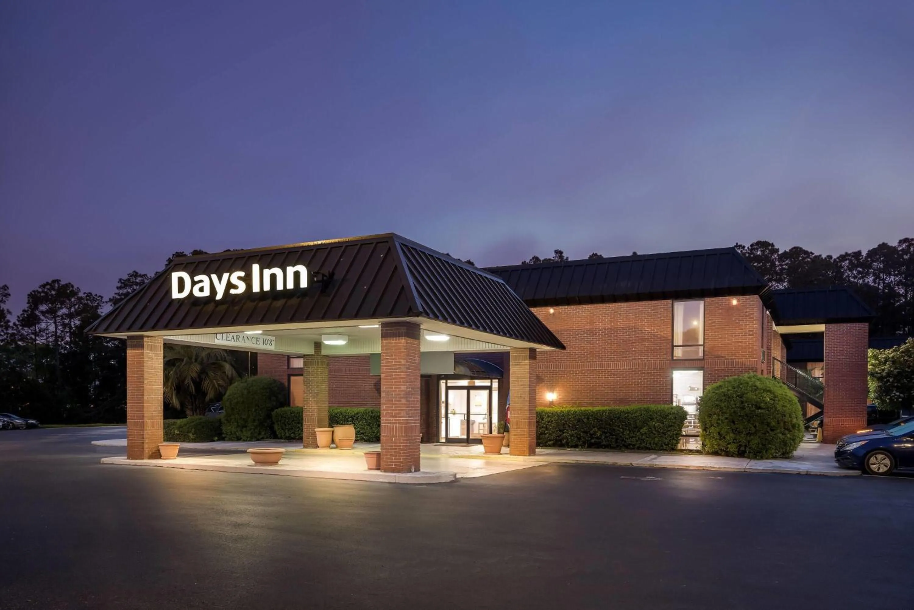 Property building in Days Inn by Wyndham Statesboro