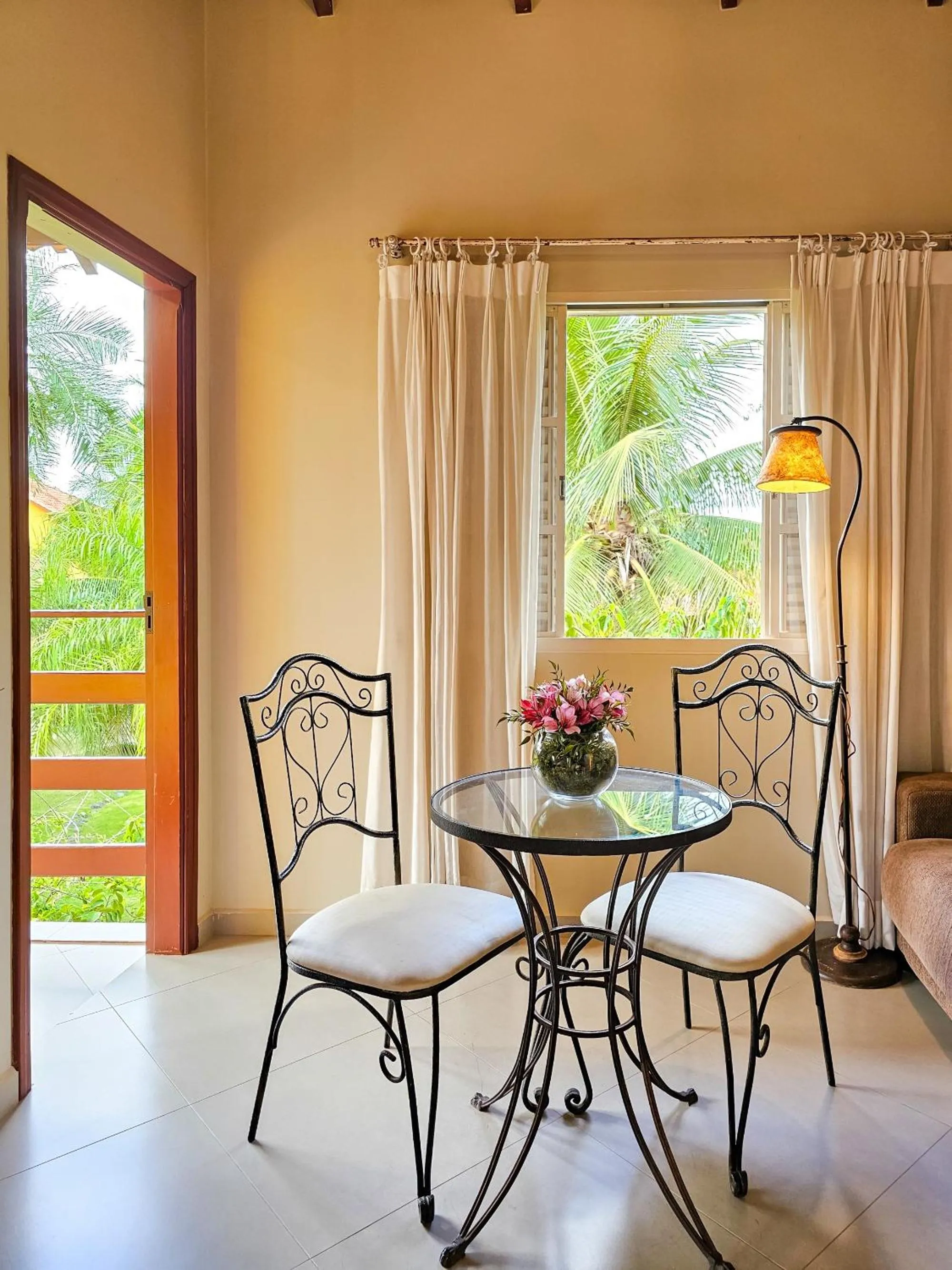 Photo of the whole room in Hotel Pousada Águas de Bonito