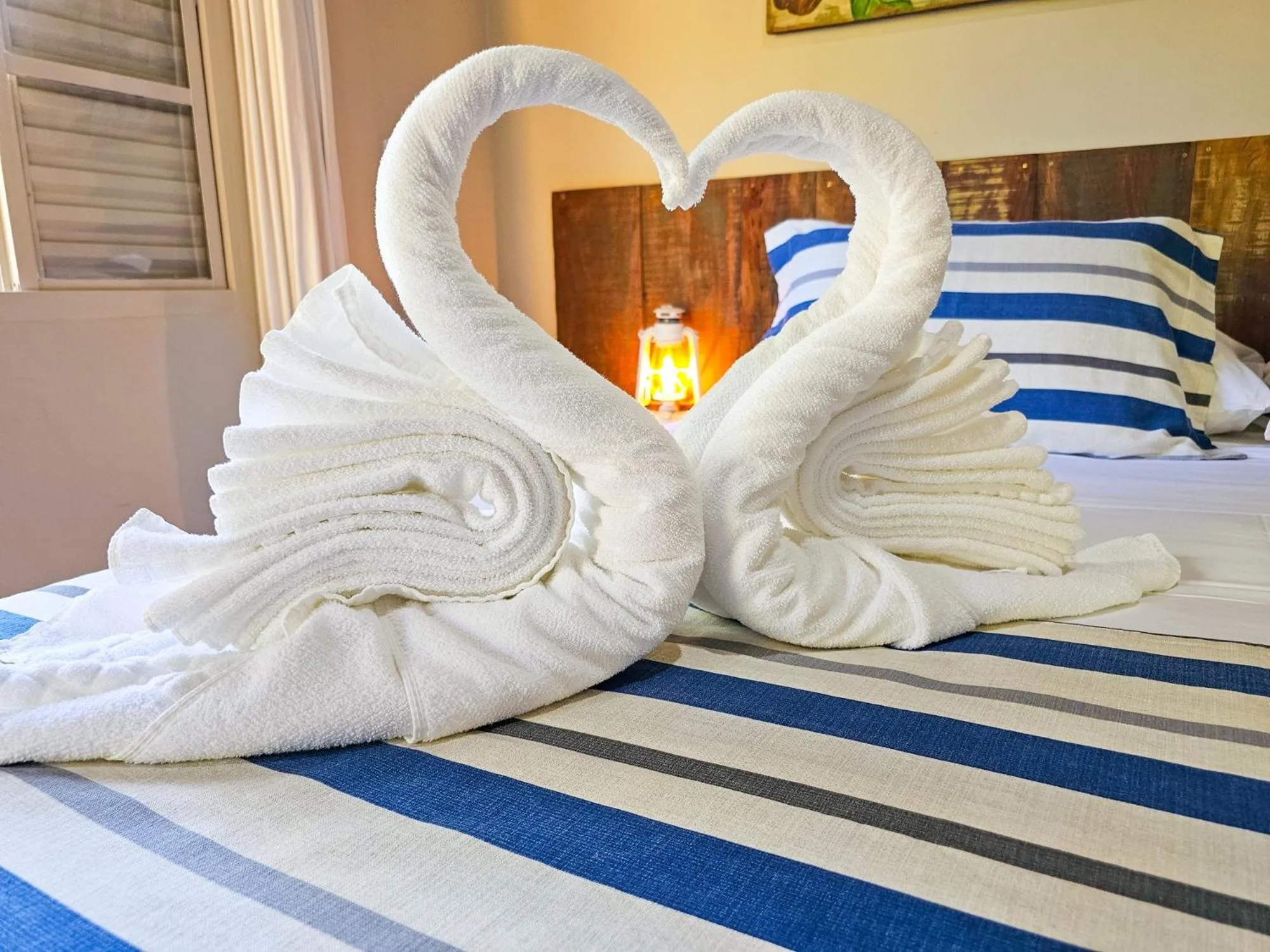 Bed in Hotel Pousada Águas de Bonito