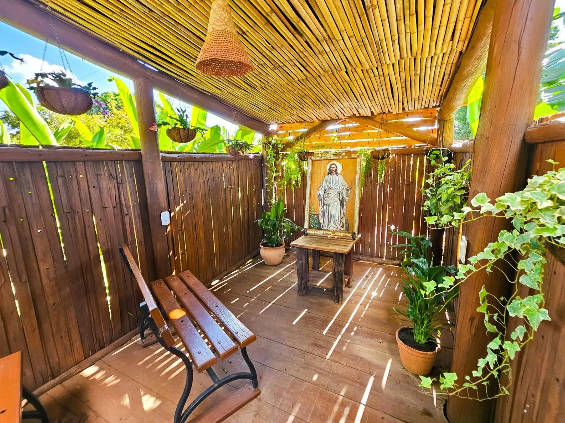 Place of worship in Hotel Pousada Águas de Bonito