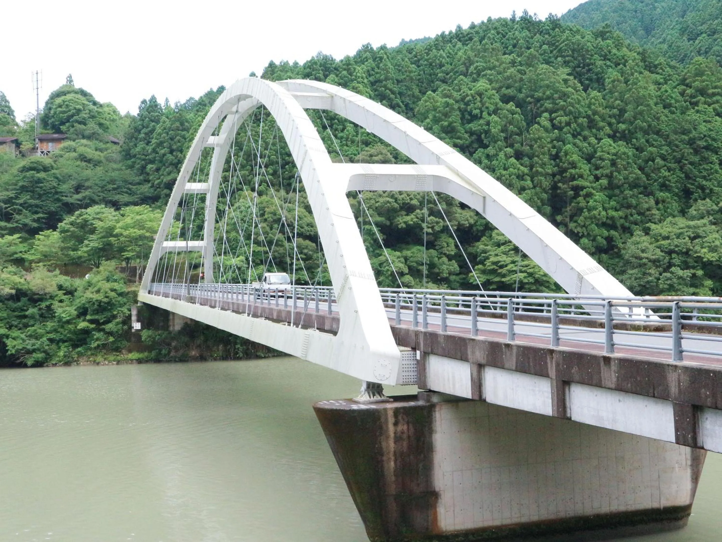 River view in momijigawa onsen