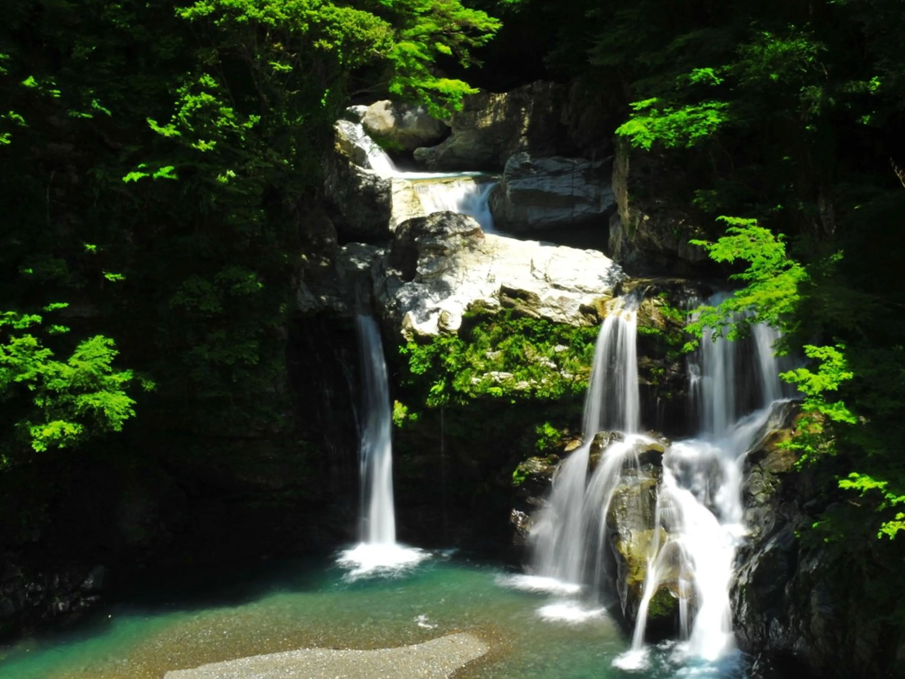 Nearby landmark in momijigawa onsen
