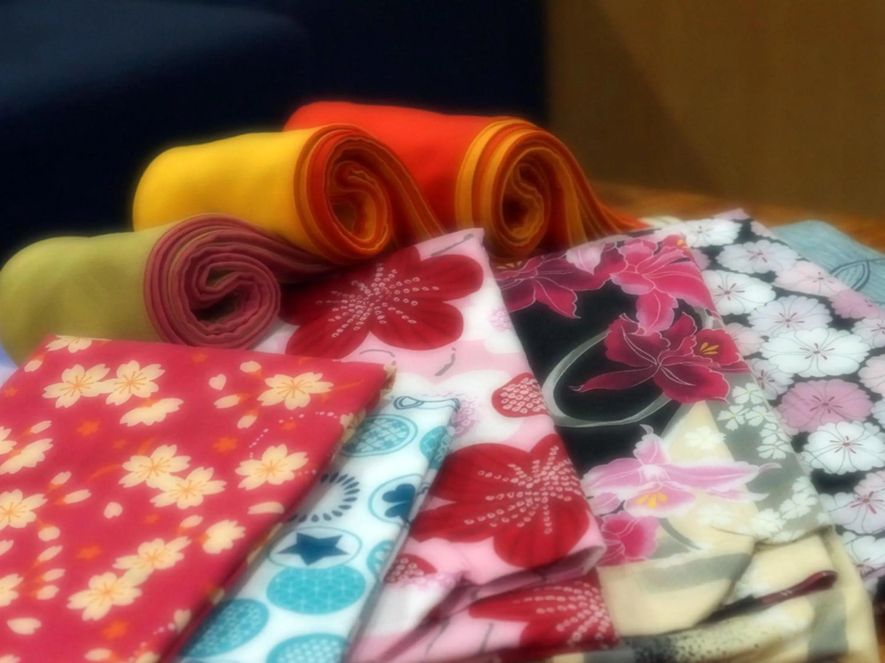 Area and facilities in momijigawa onsen