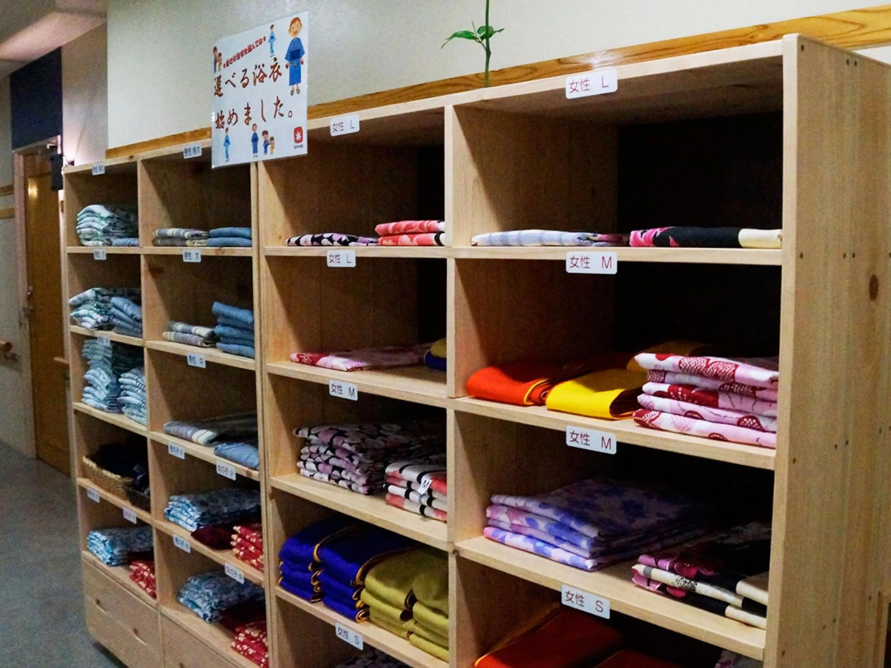 Area and facilities in momijigawa onsen