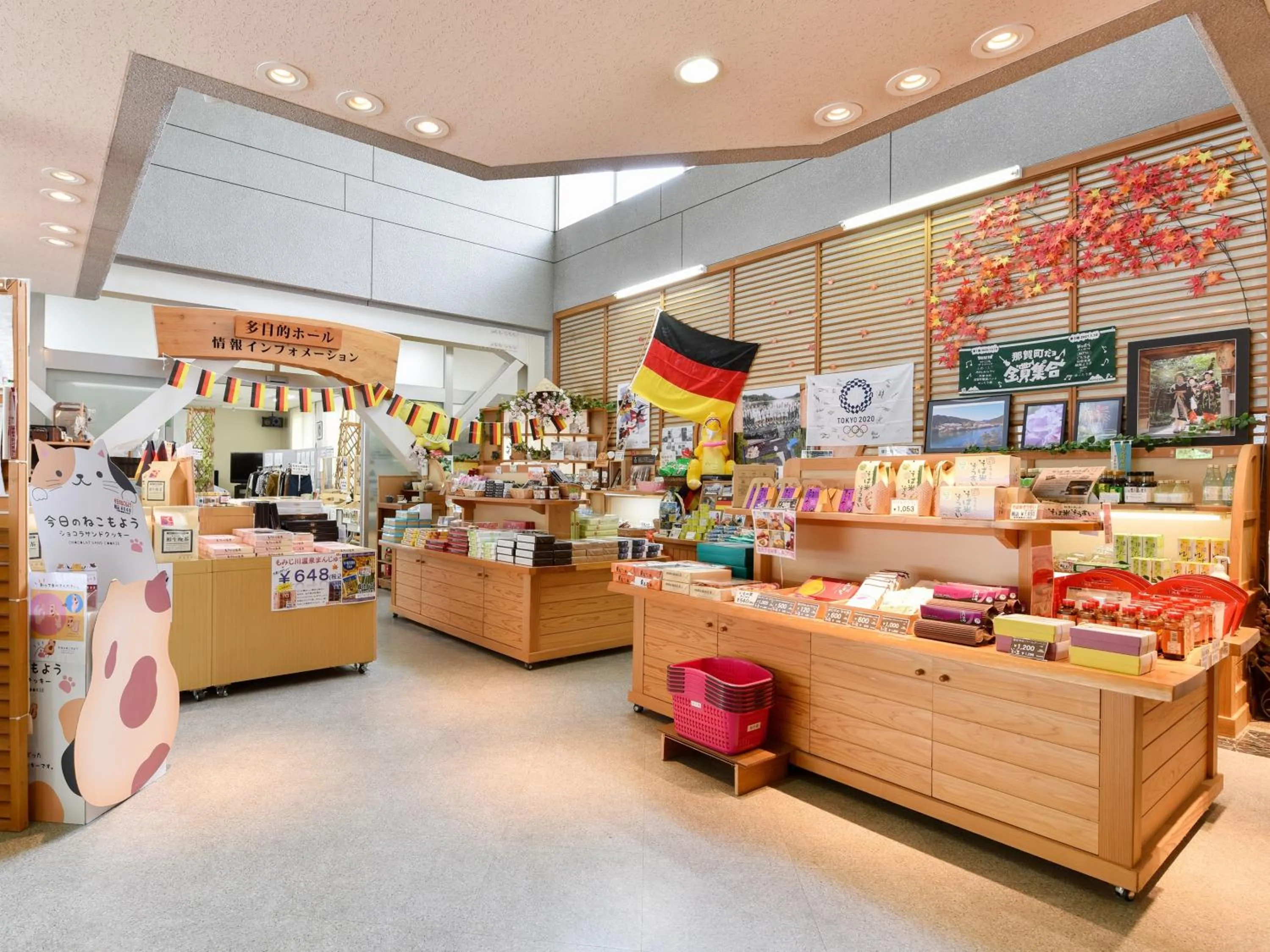 Area and facilities in momijigawa onsen