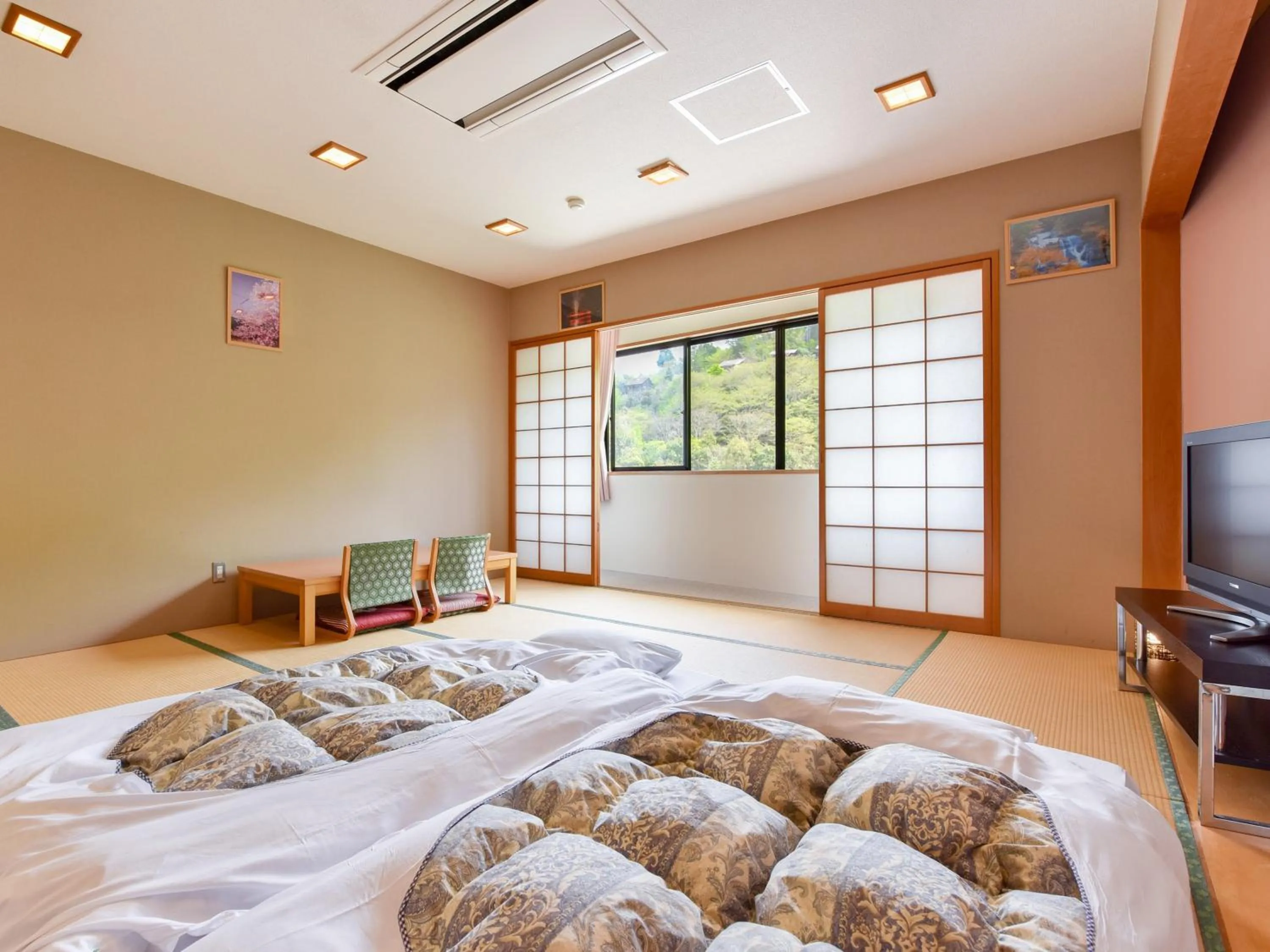 Other, Bed in momijigawa onsen