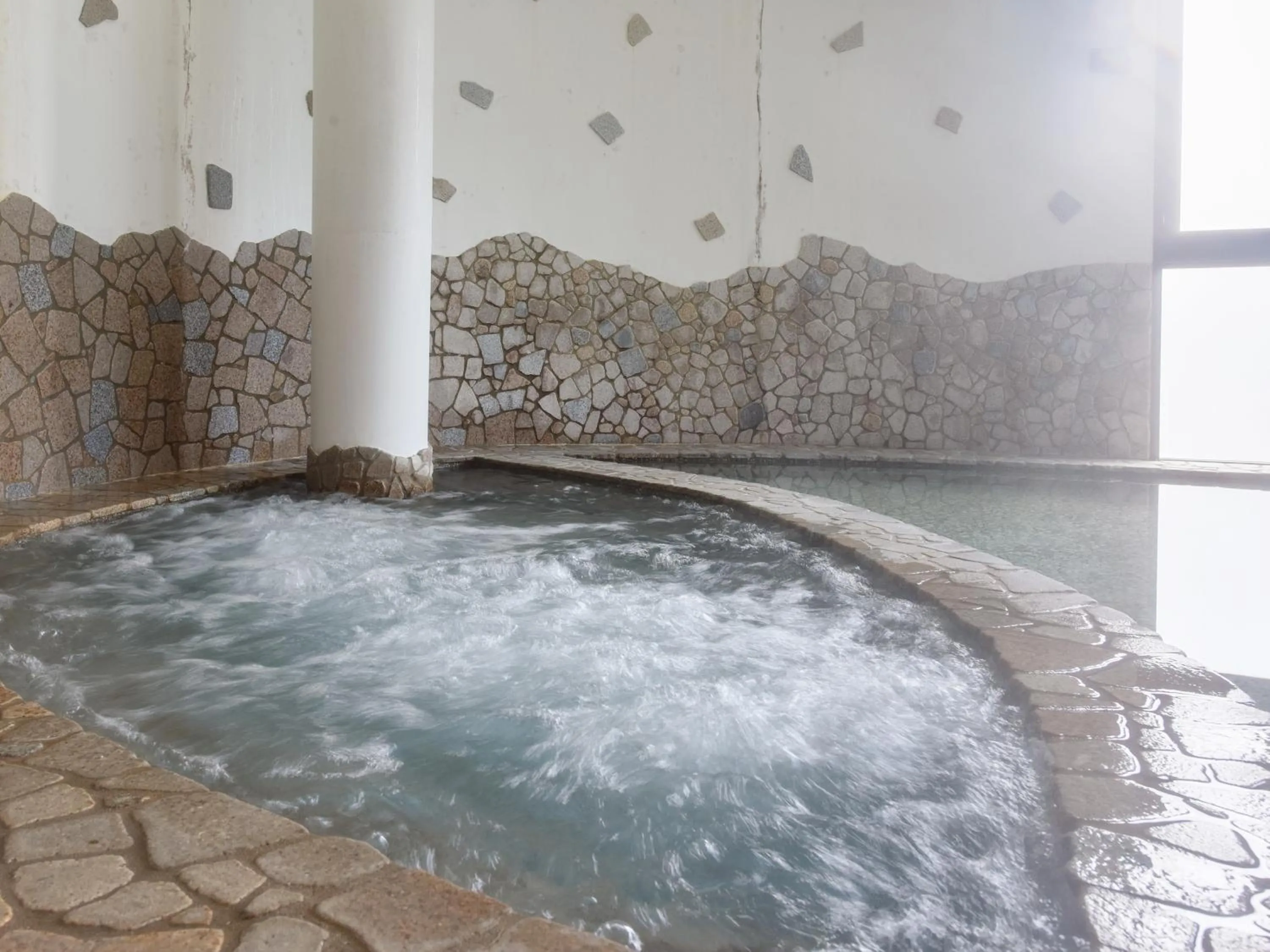 Hot Spring Bath in momijigawa onsen