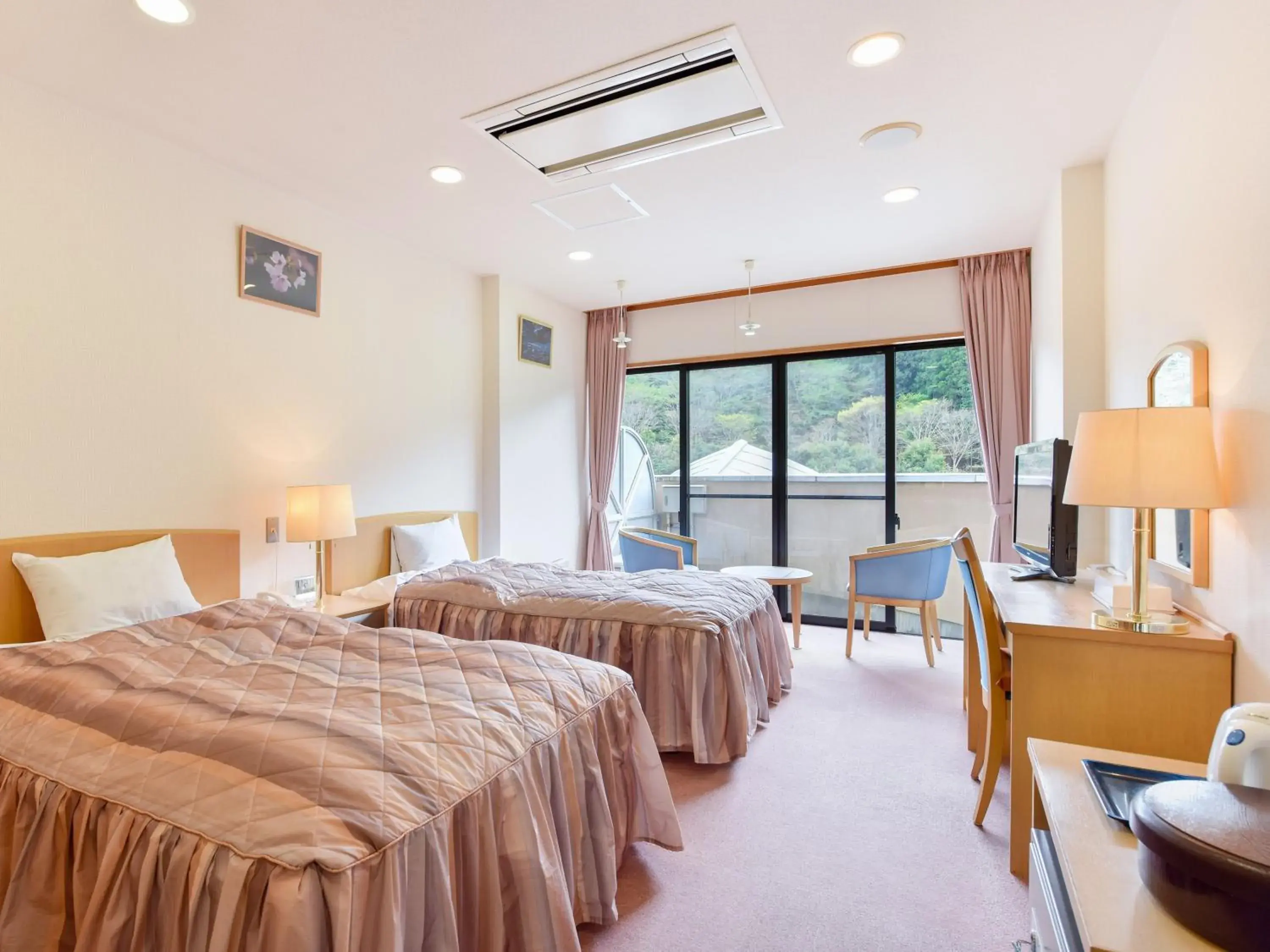 Twin Room - single occupancy - Non-Smoking in momijigawa onsen Twin Room - single occupancy - Non-Smoking in momijigawa onsen