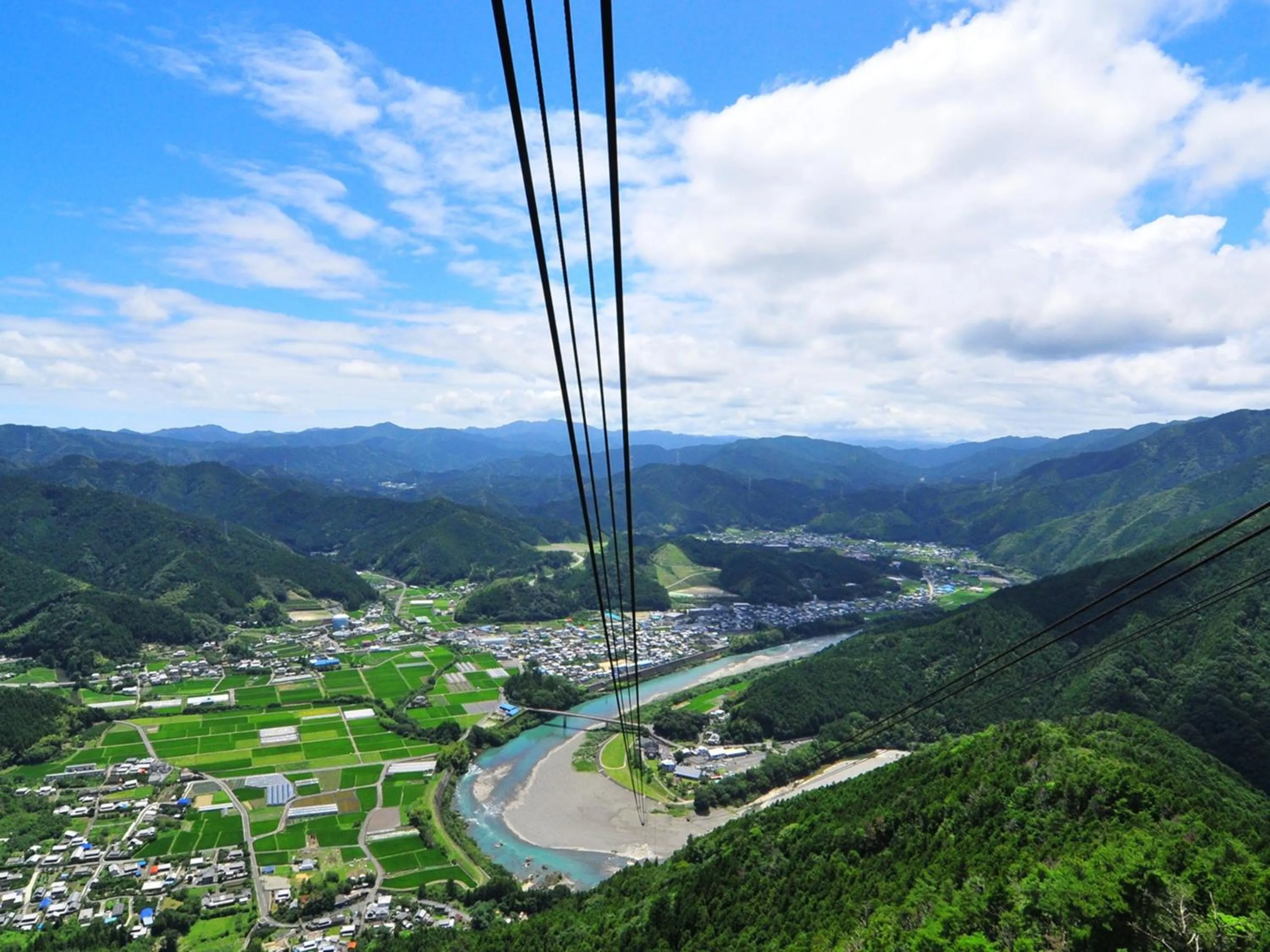 Nearby landmark in momijigawa onsen