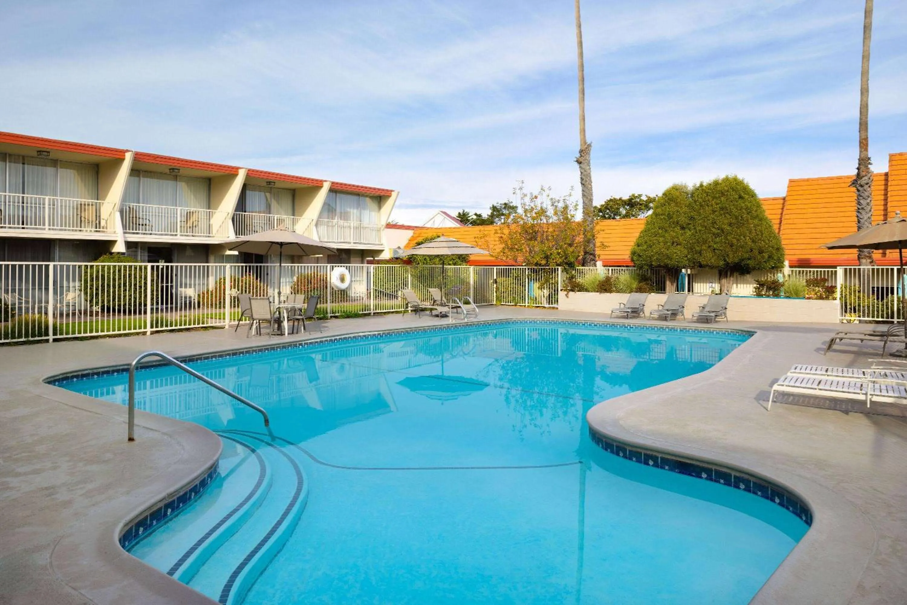 Swimming pool in Travelodge by Wyndham Monterey Bay