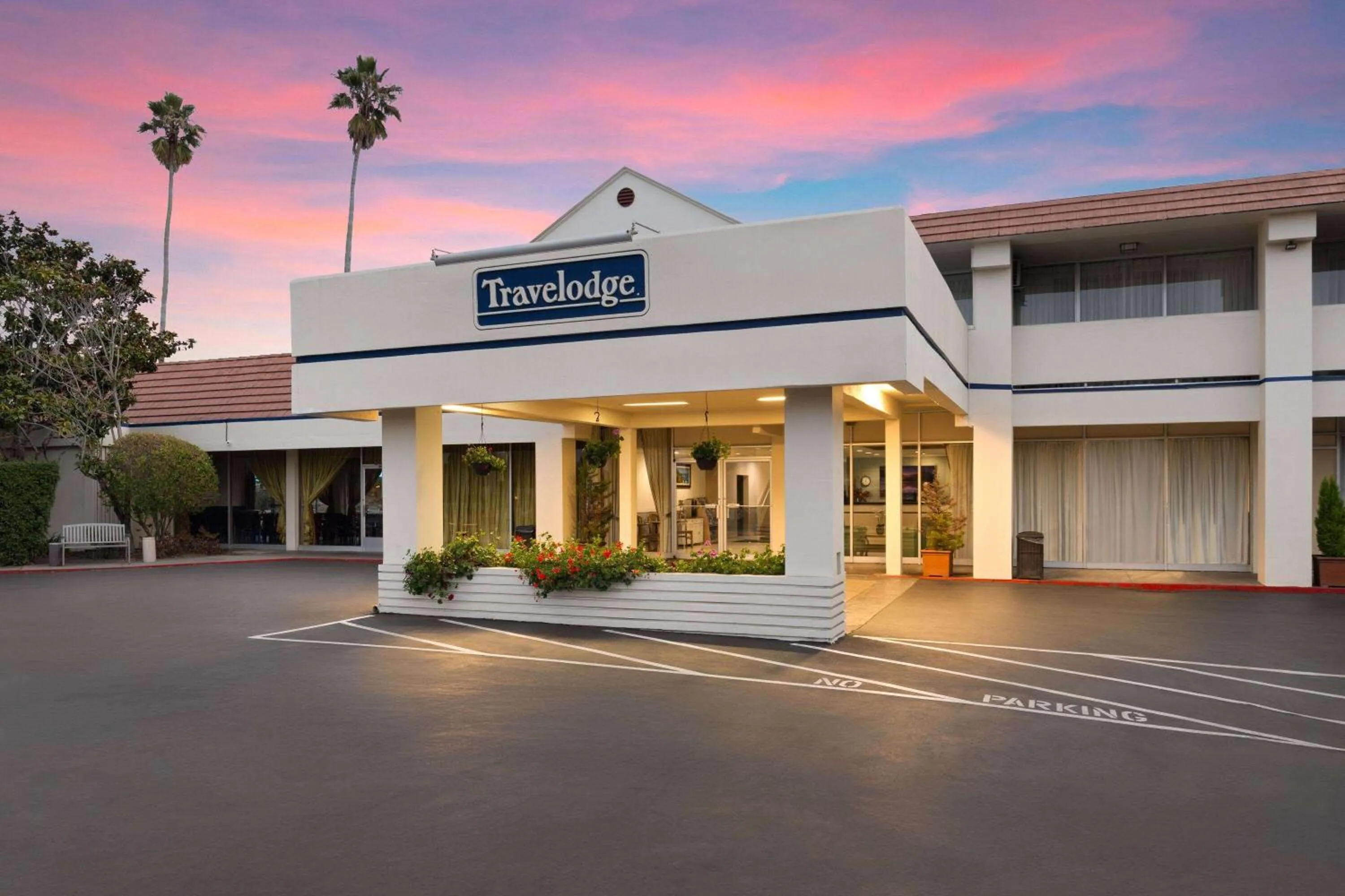 Property building in Travelodge by Wyndham Monterey Bay