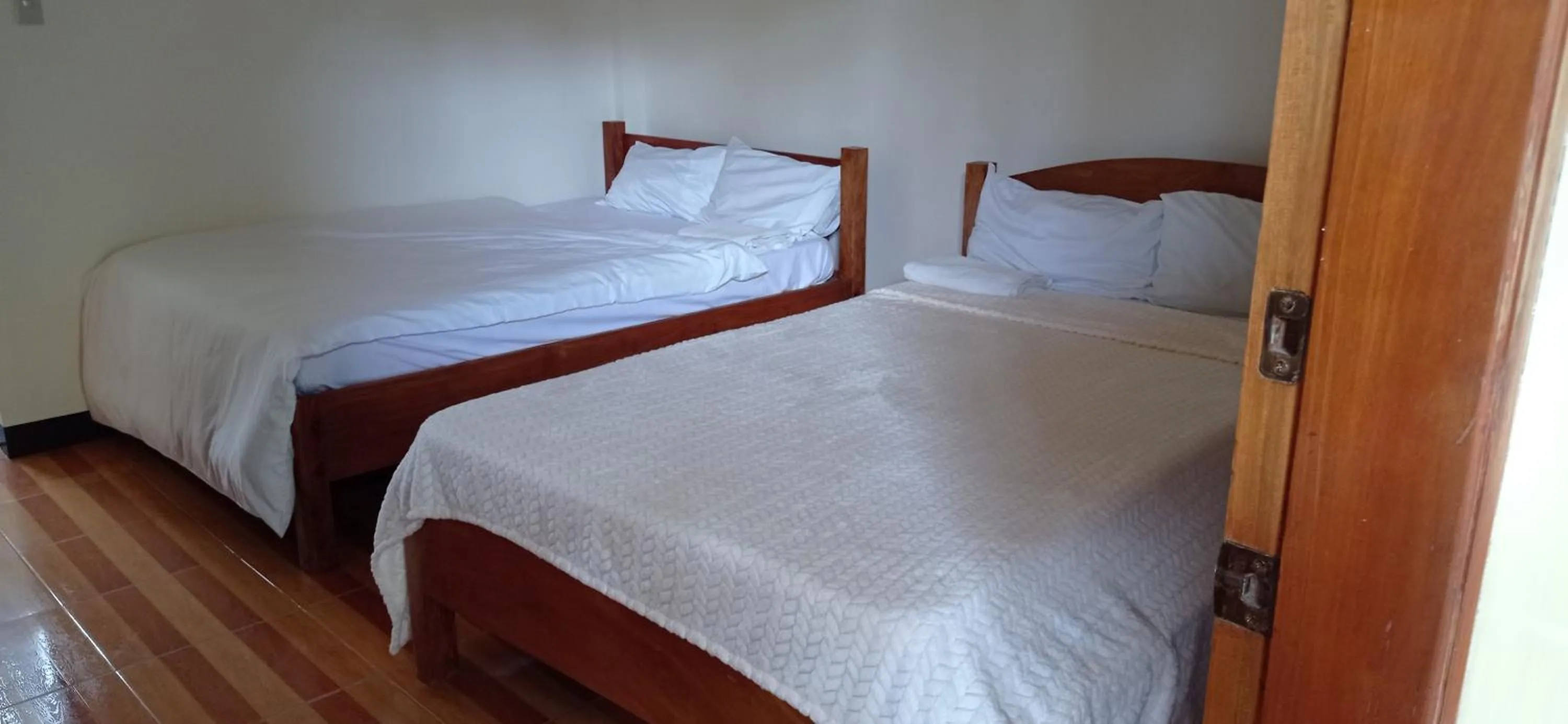 Bed in Villa Peralta Inn