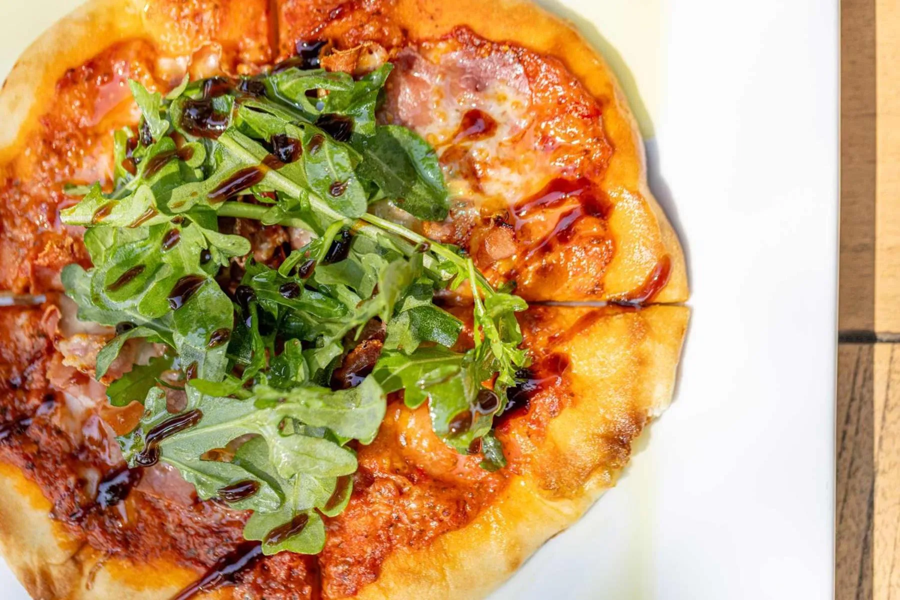 Food close-up in SENZA Hotel