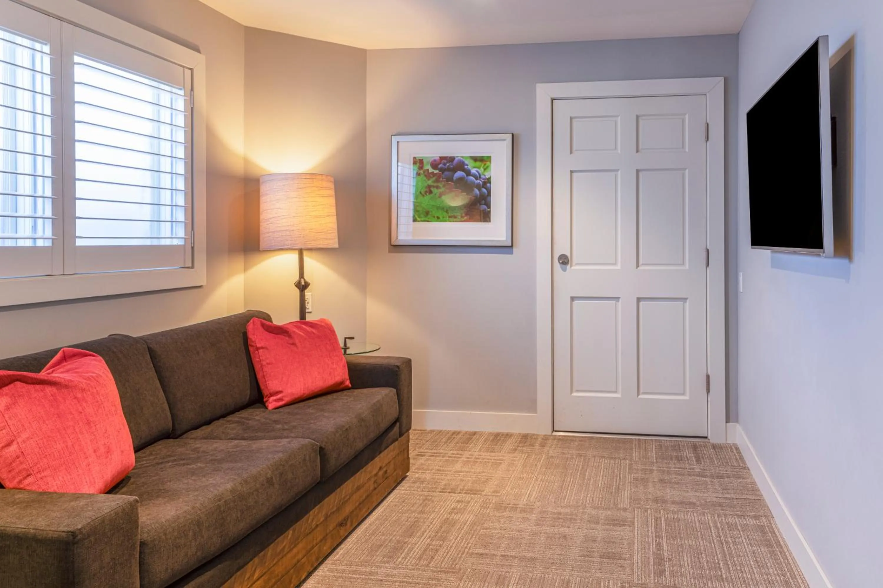 Bedroom in SENZA Hotel