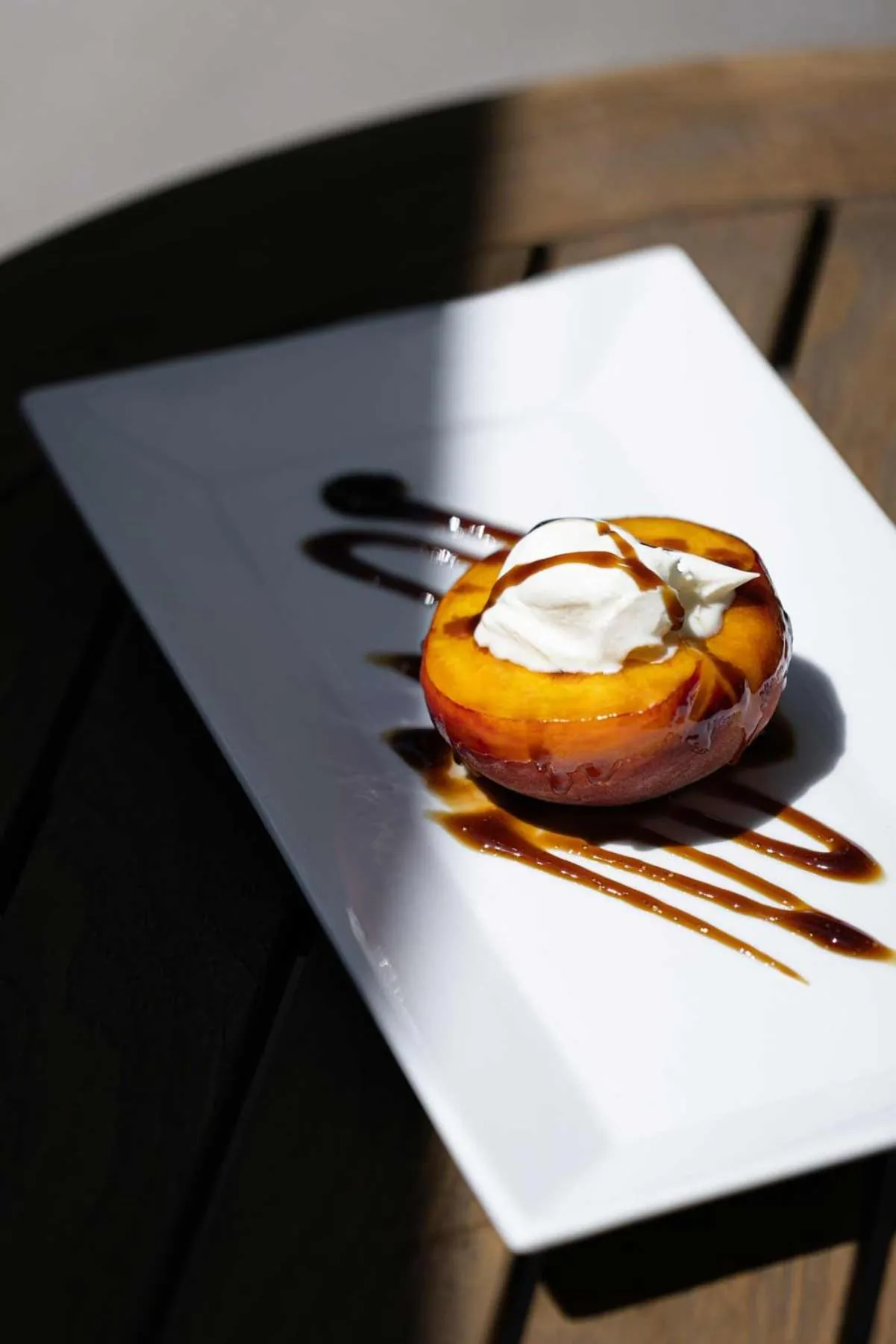 Food close-up in SENZA Hotel