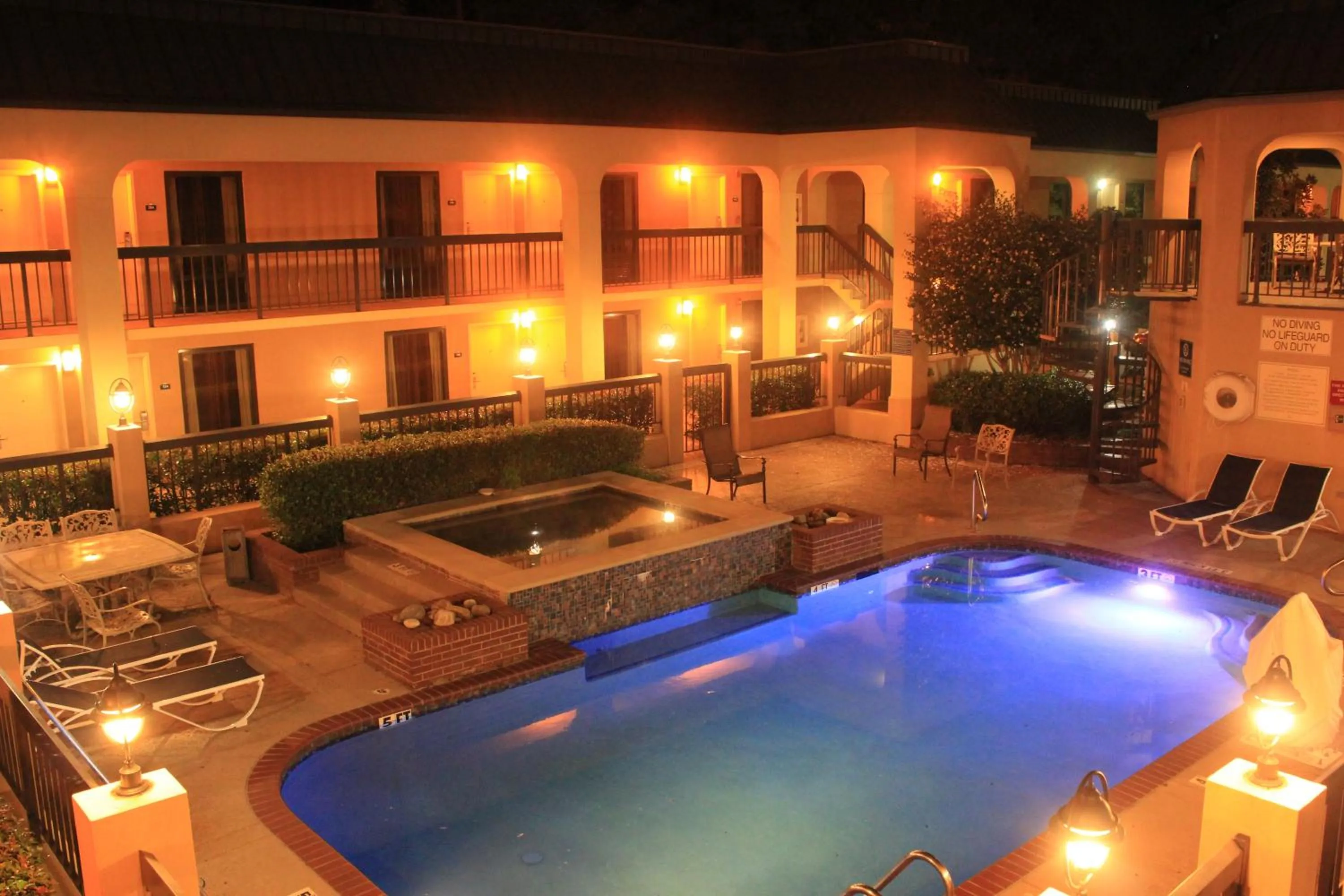 Swimming pool in Days Inn by Wyndham Longview South