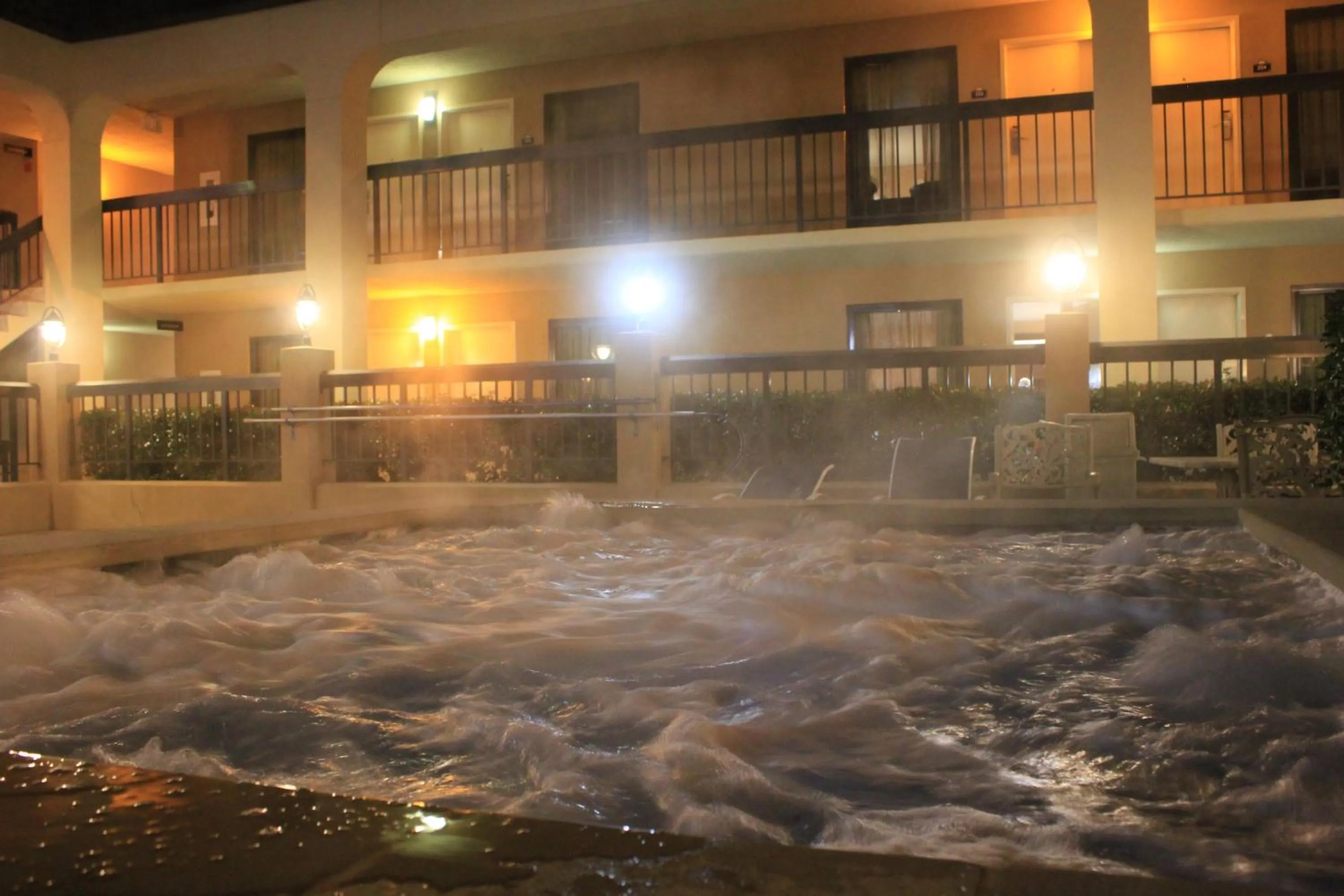 Swimming pool in Days Inn by Wyndham Longview South