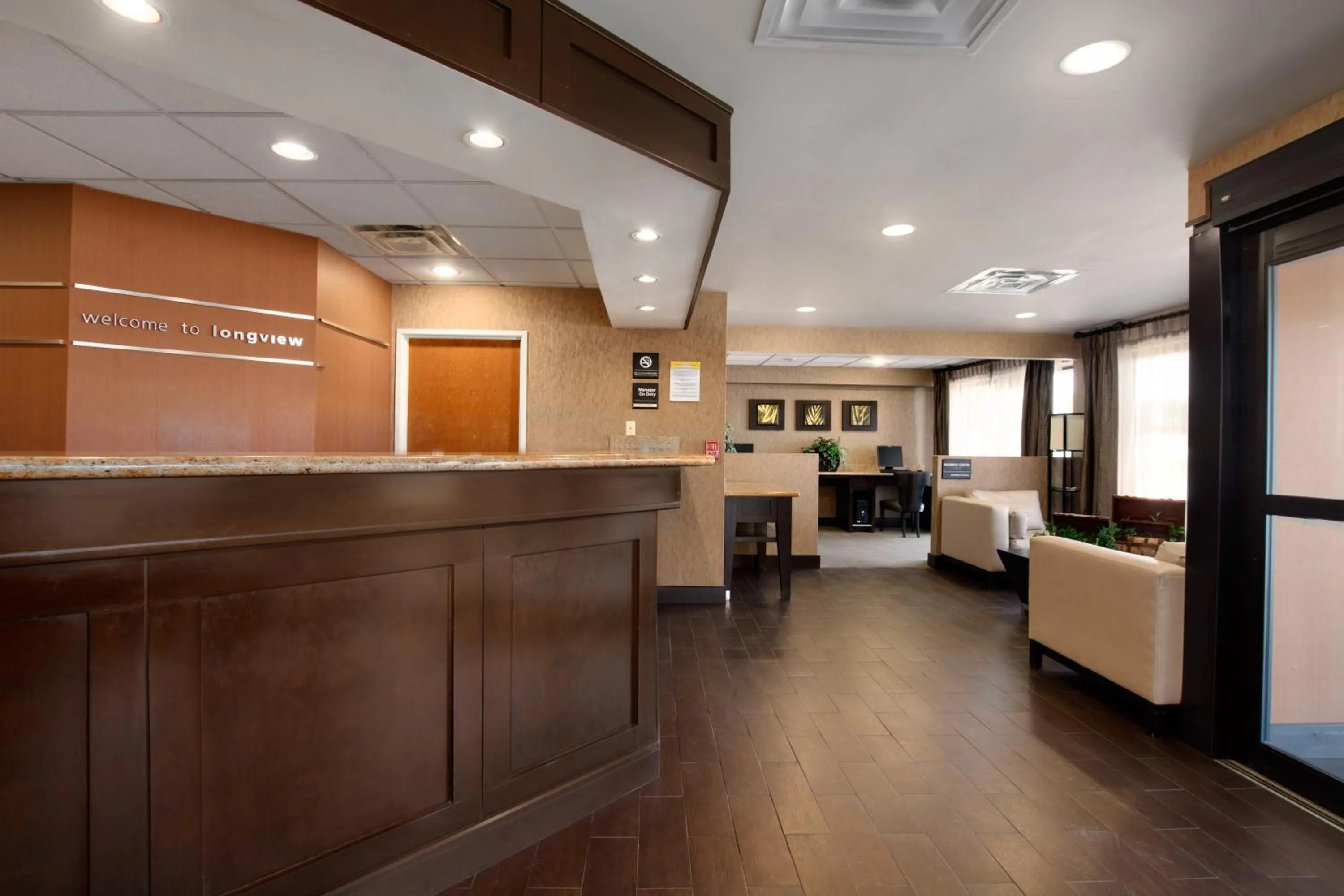 Lobby or reception in Days Inn by Wyndham Longview South