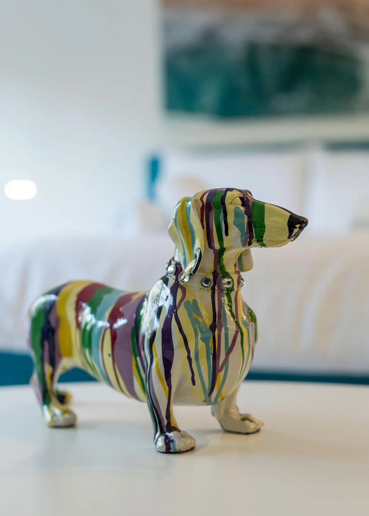 Decorative detail in Plaka Heart