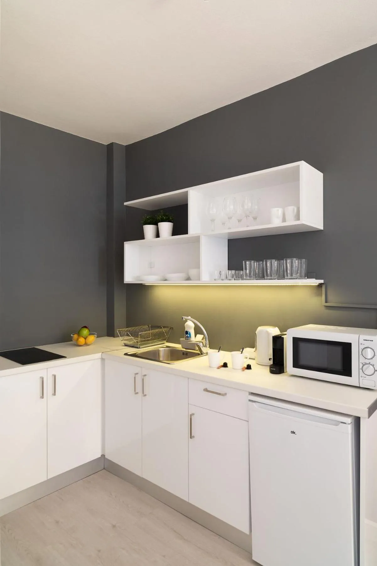 Kitchen or kitchenette in Plaka Heart