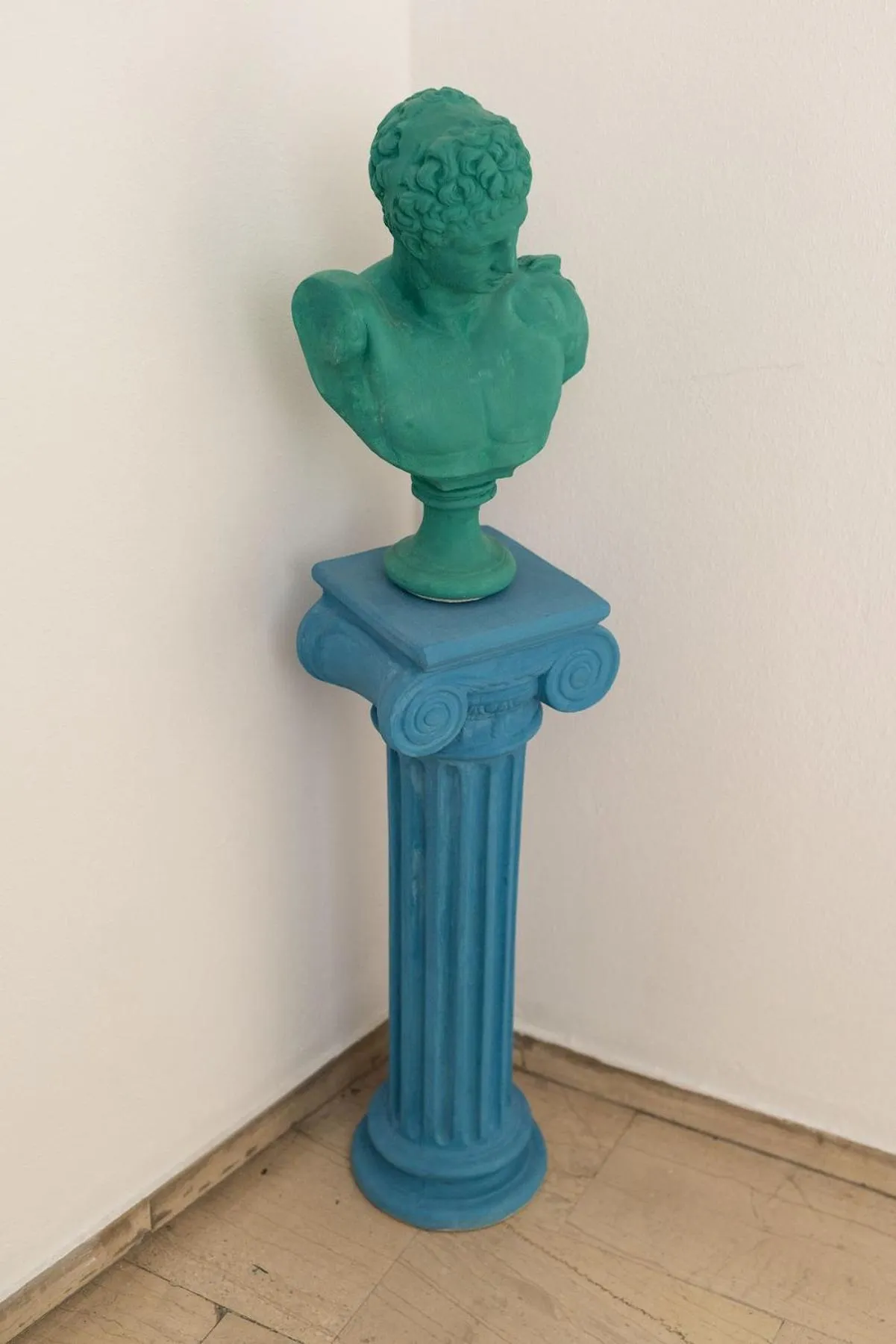 Decorative detail in Plaka Heart