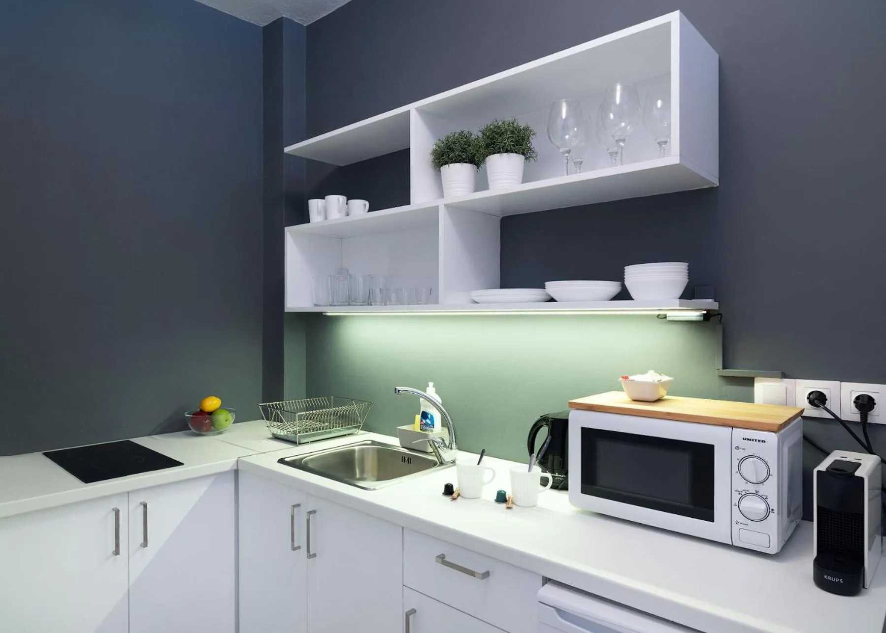 Kitchen or kitchenette in Plaka Heart