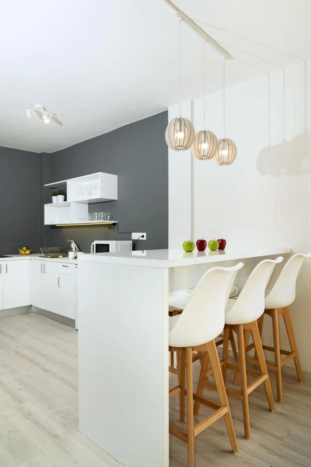 Kitchen or kitchenette in Plaka Heart