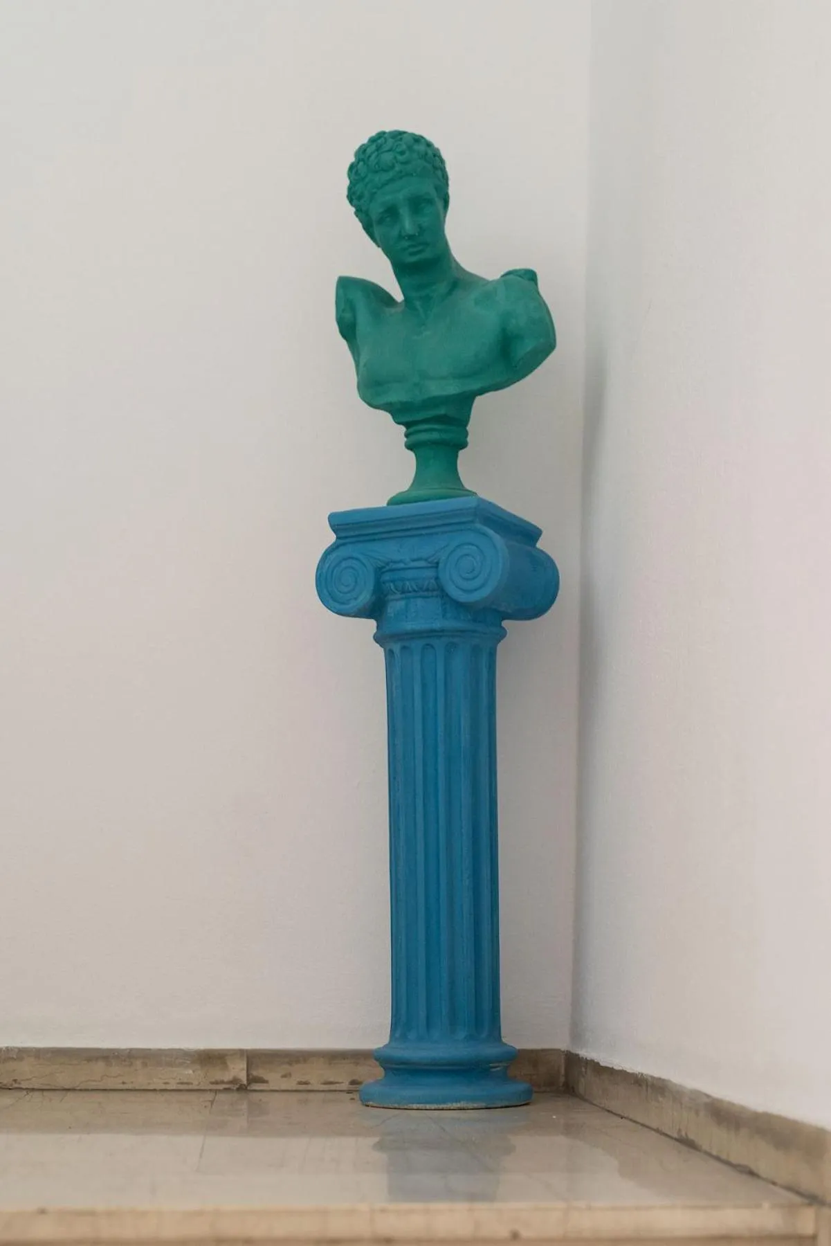 Decorative detail in Plaka Heart