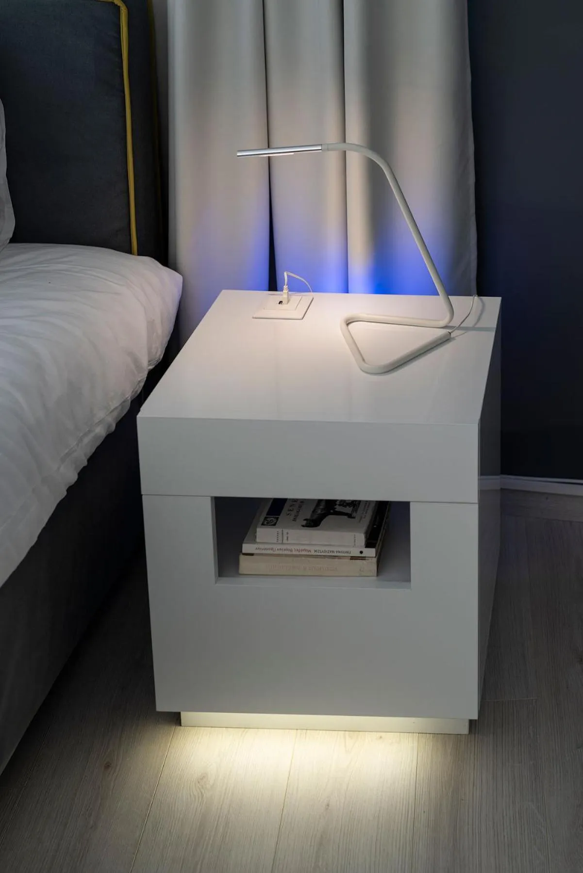 Decorative detail, Bed in Plaka Heart