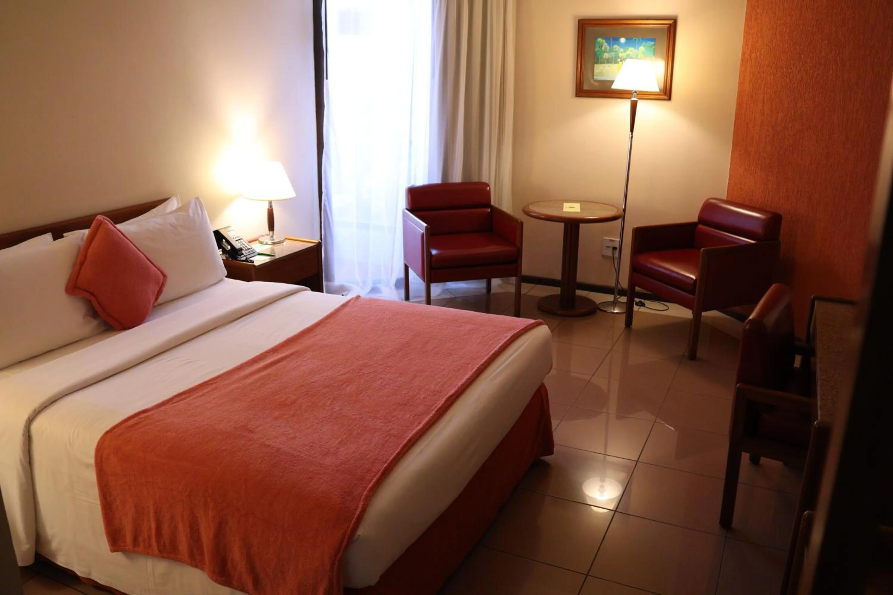 Bedroom, Bed in Hotel Princesa Louçã