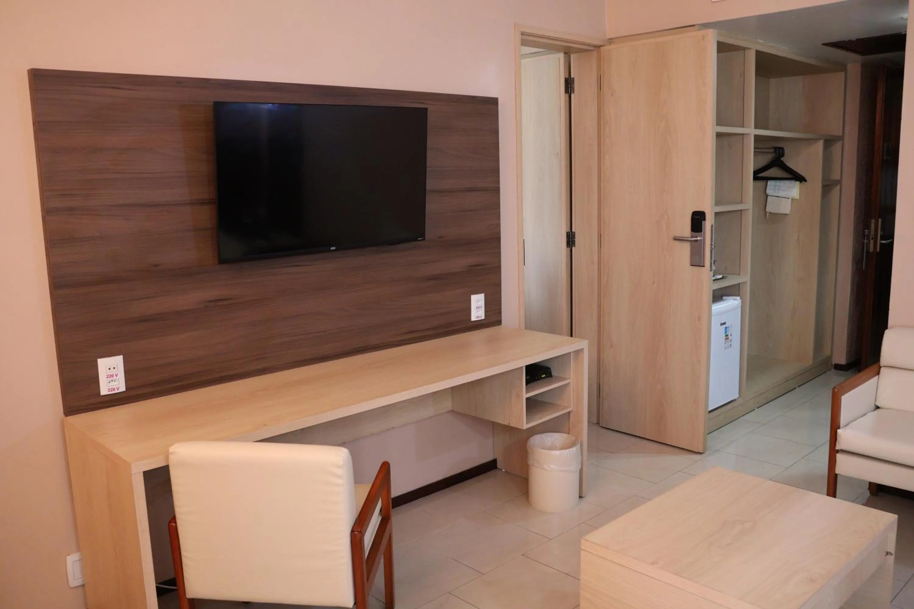 Living room in Hotel Princesa Louçã