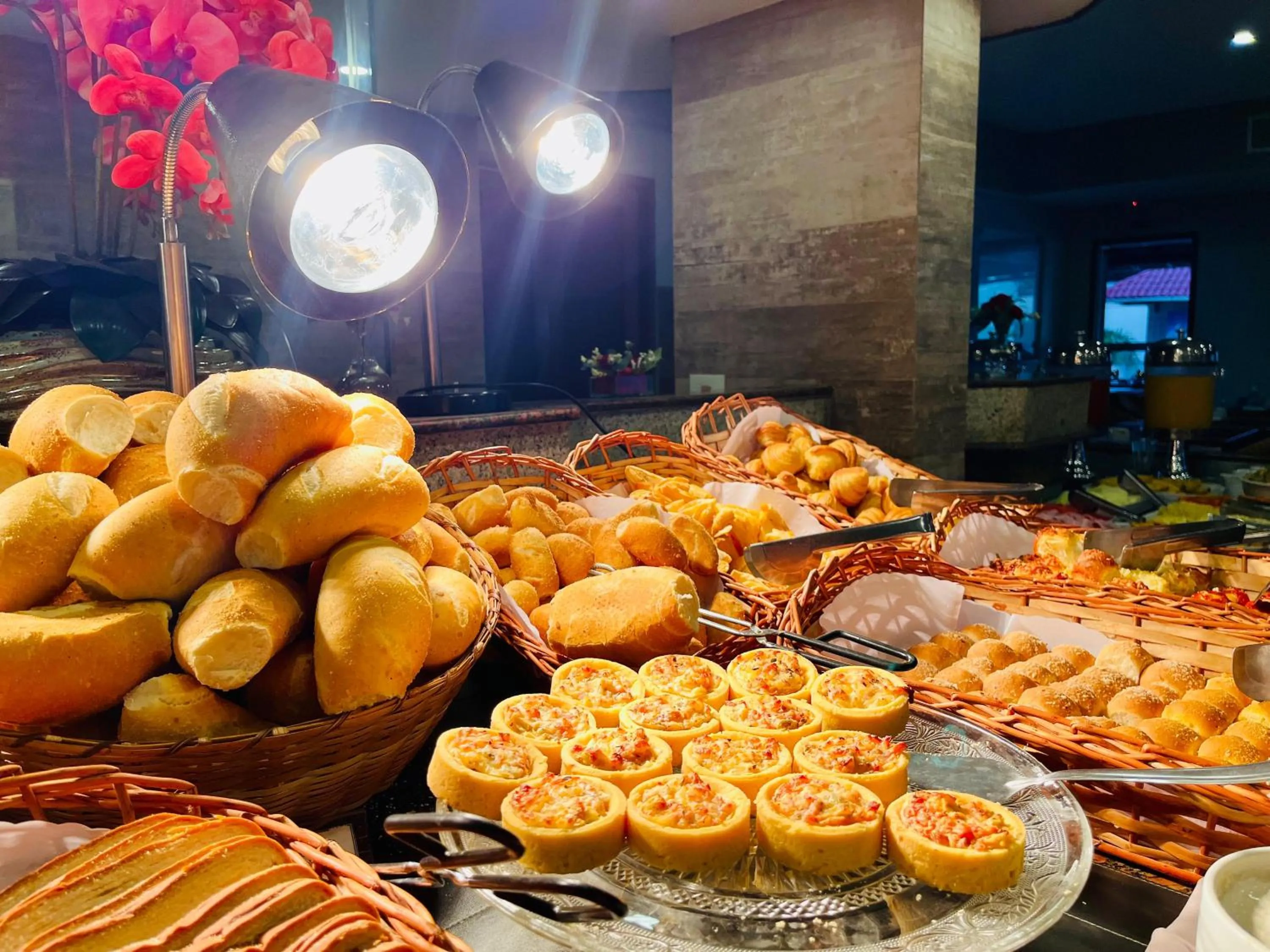 Breakfast in Hotel Princesa Louçã