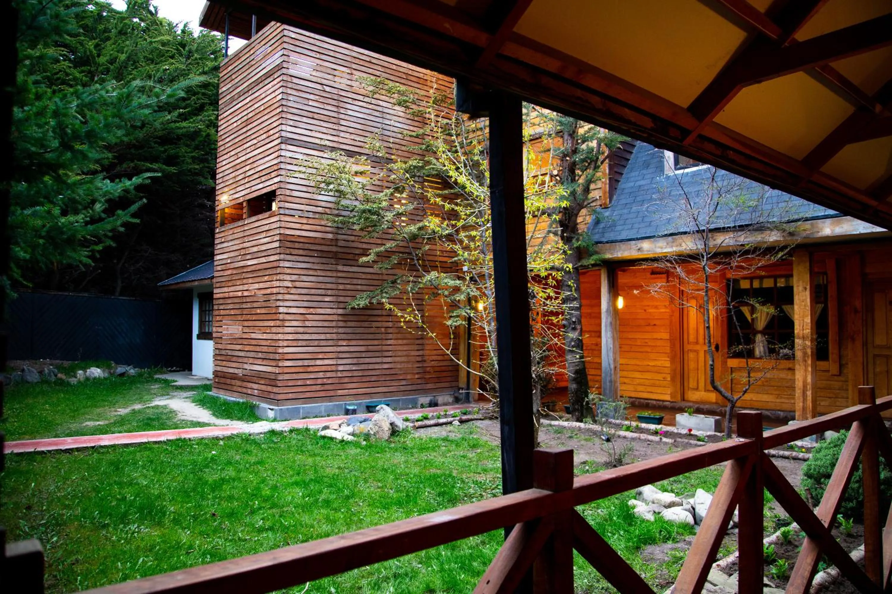 Garden in Weskar Lodge Hotel