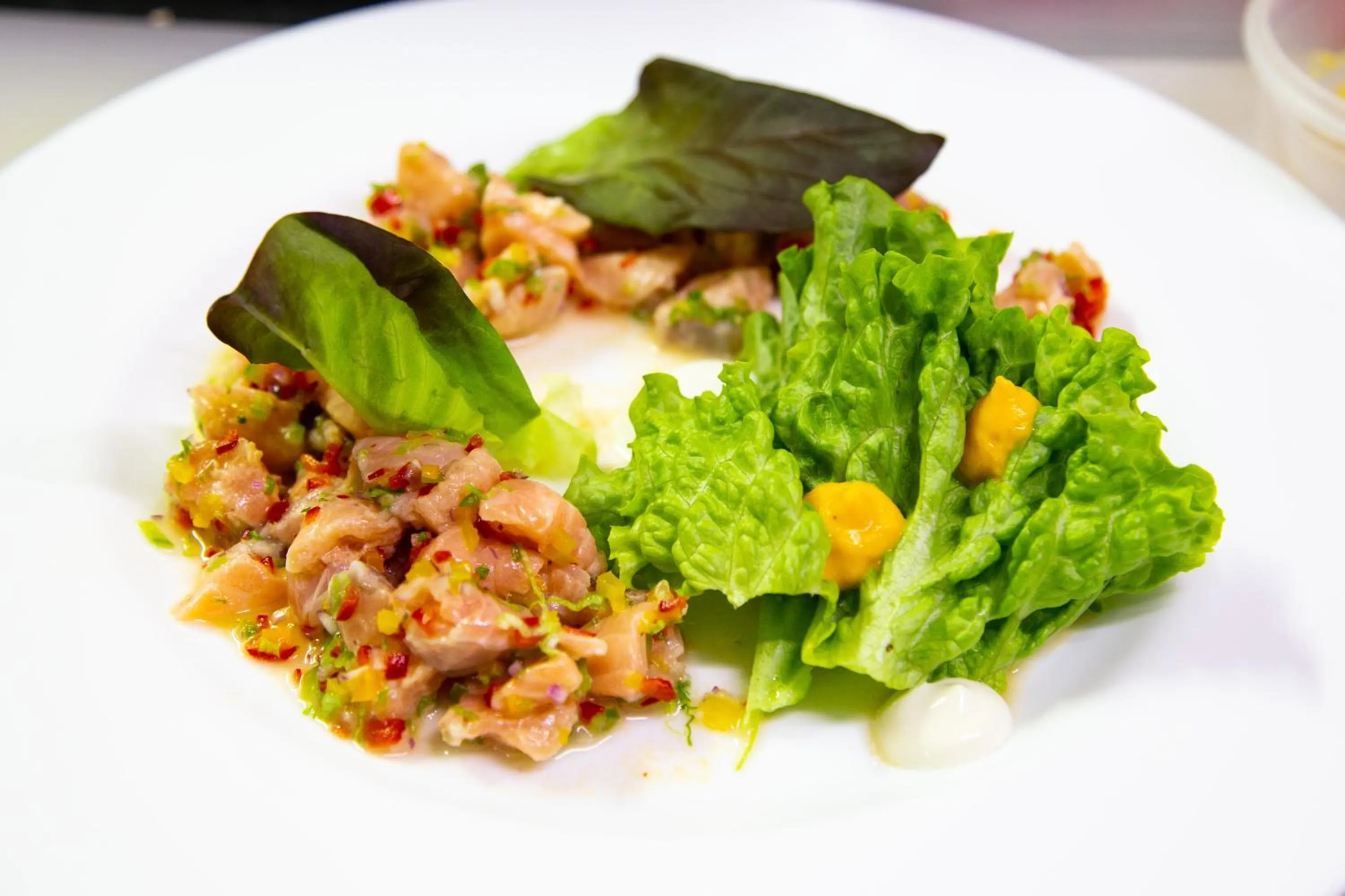 Restaurant/places to eat in Weskar Lodge Hotel