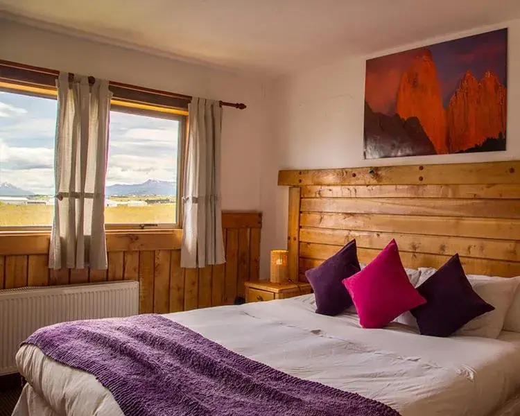 Small Room with patio view in Weskar Lodge Hotel Small Room with patio view in Weskar Lodge Hotel