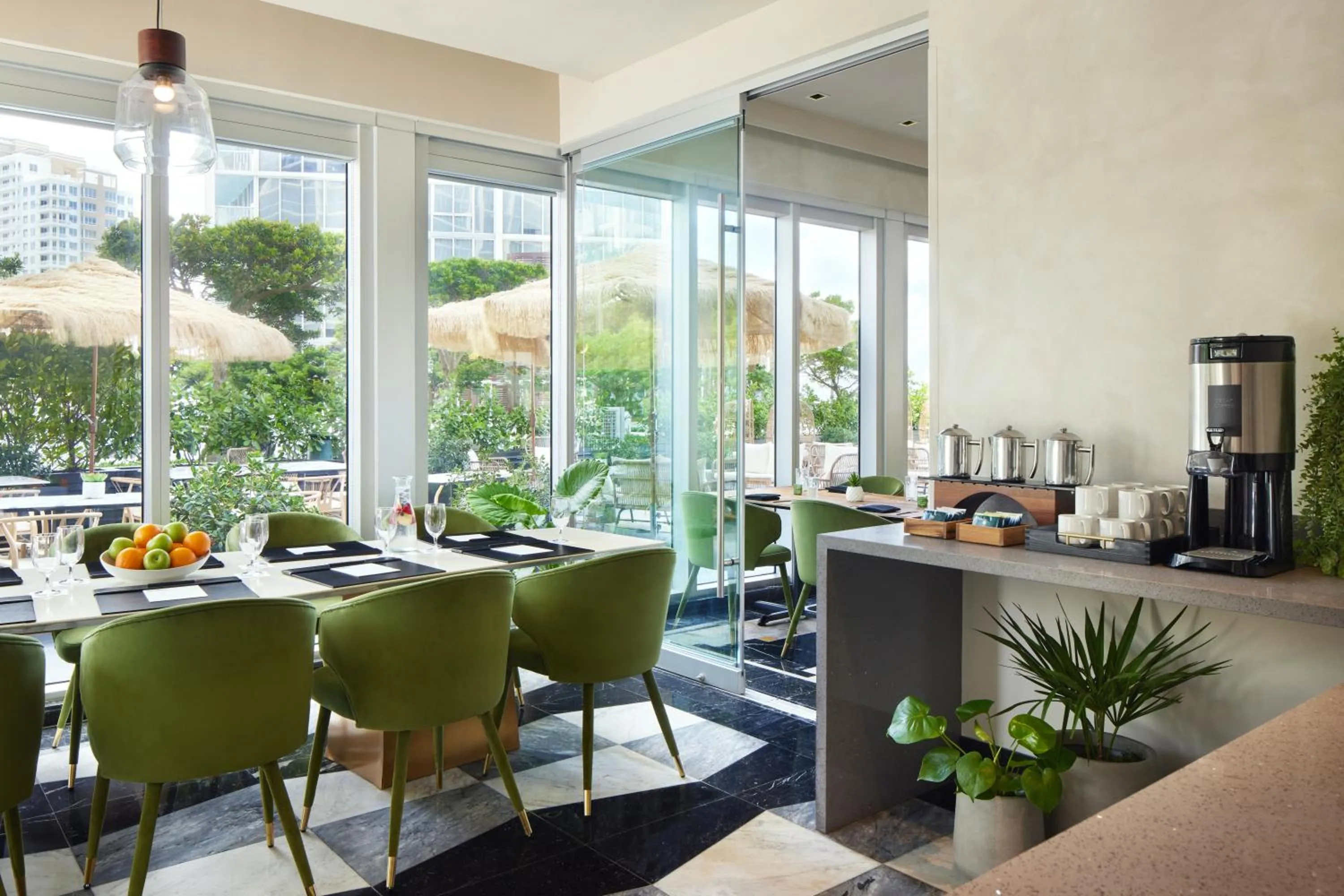 Meeting/conference room in W Miami