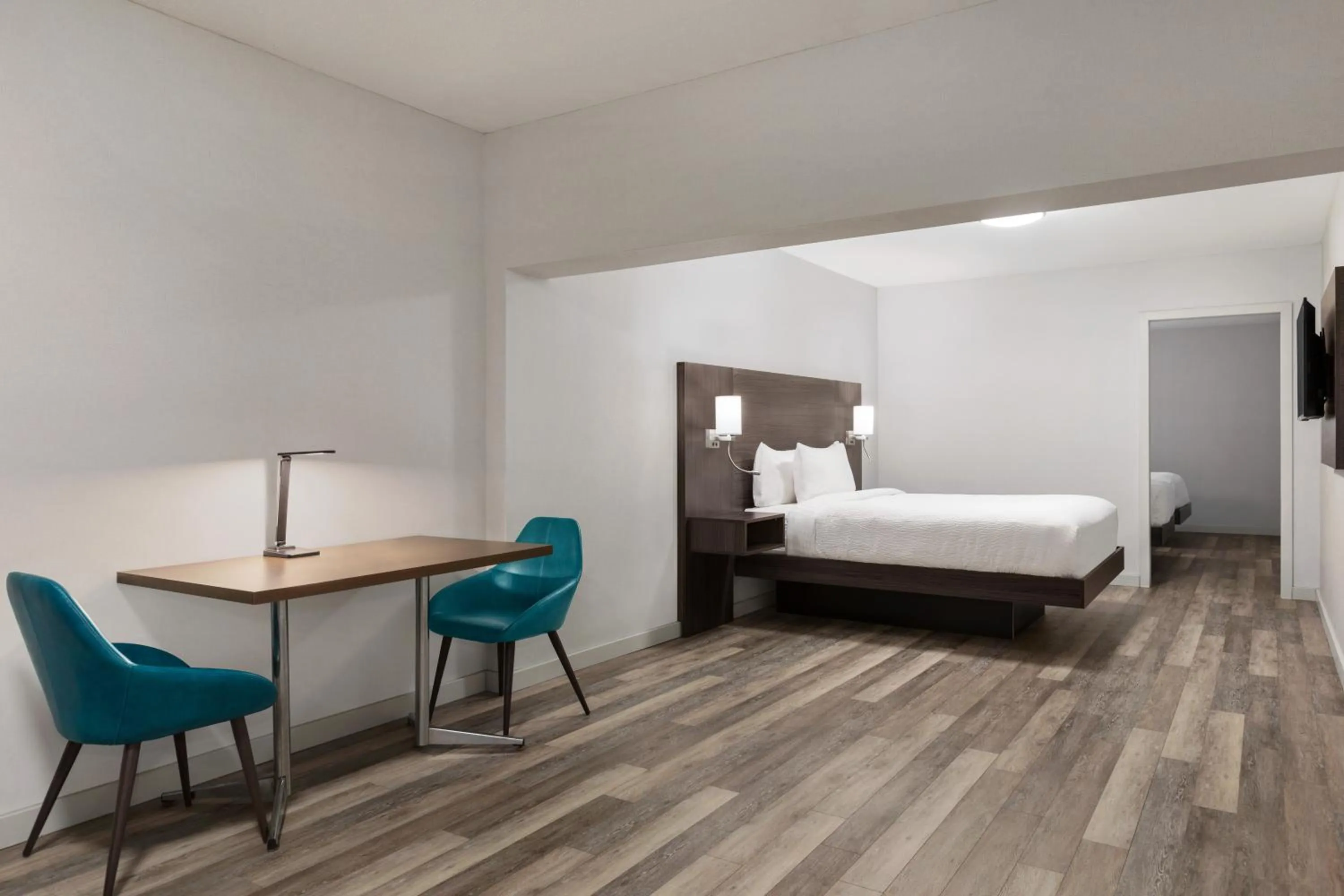 Bed in Days Inn by Wyndham Saint John