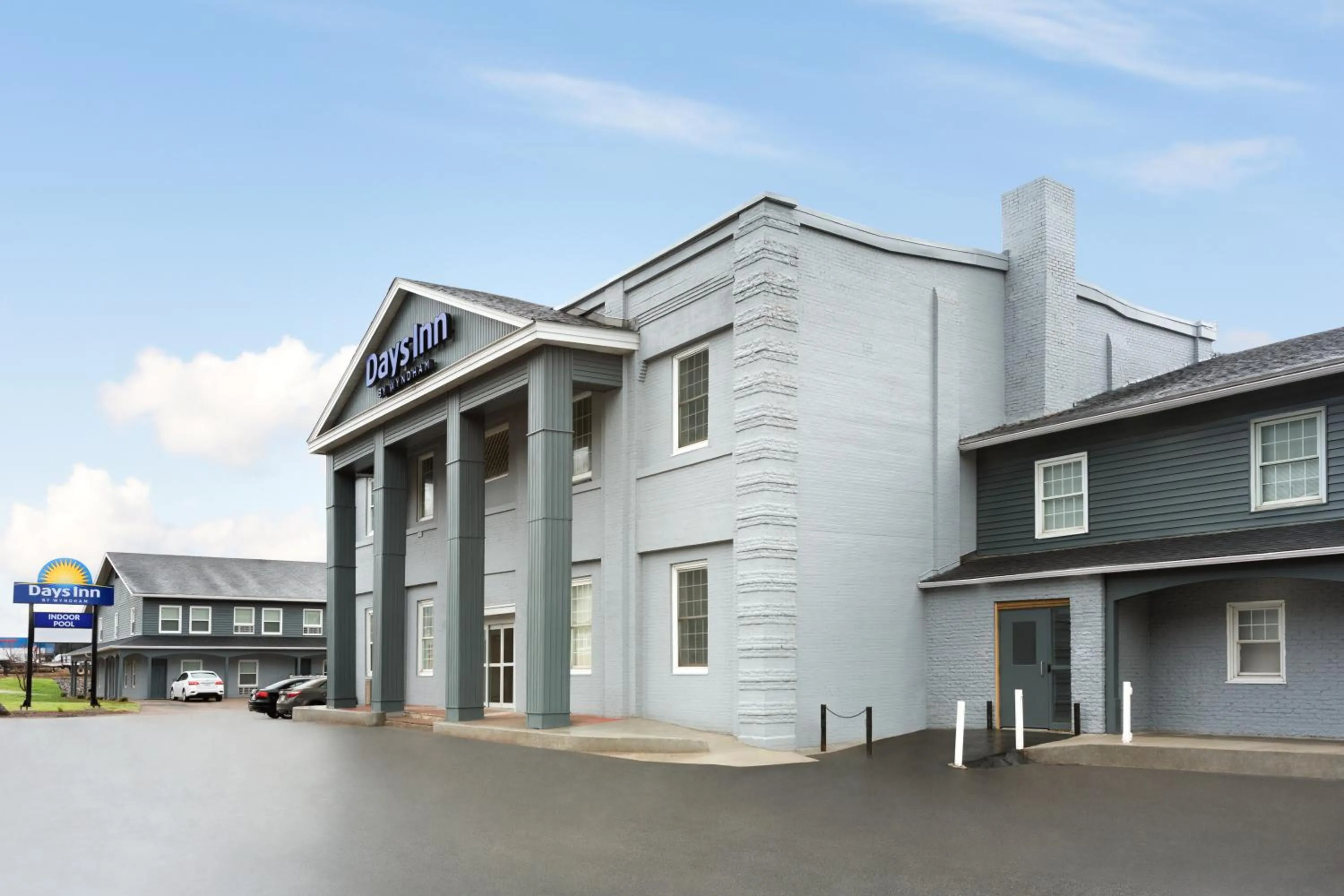Property building in Days Inn by Wyndham Saint John