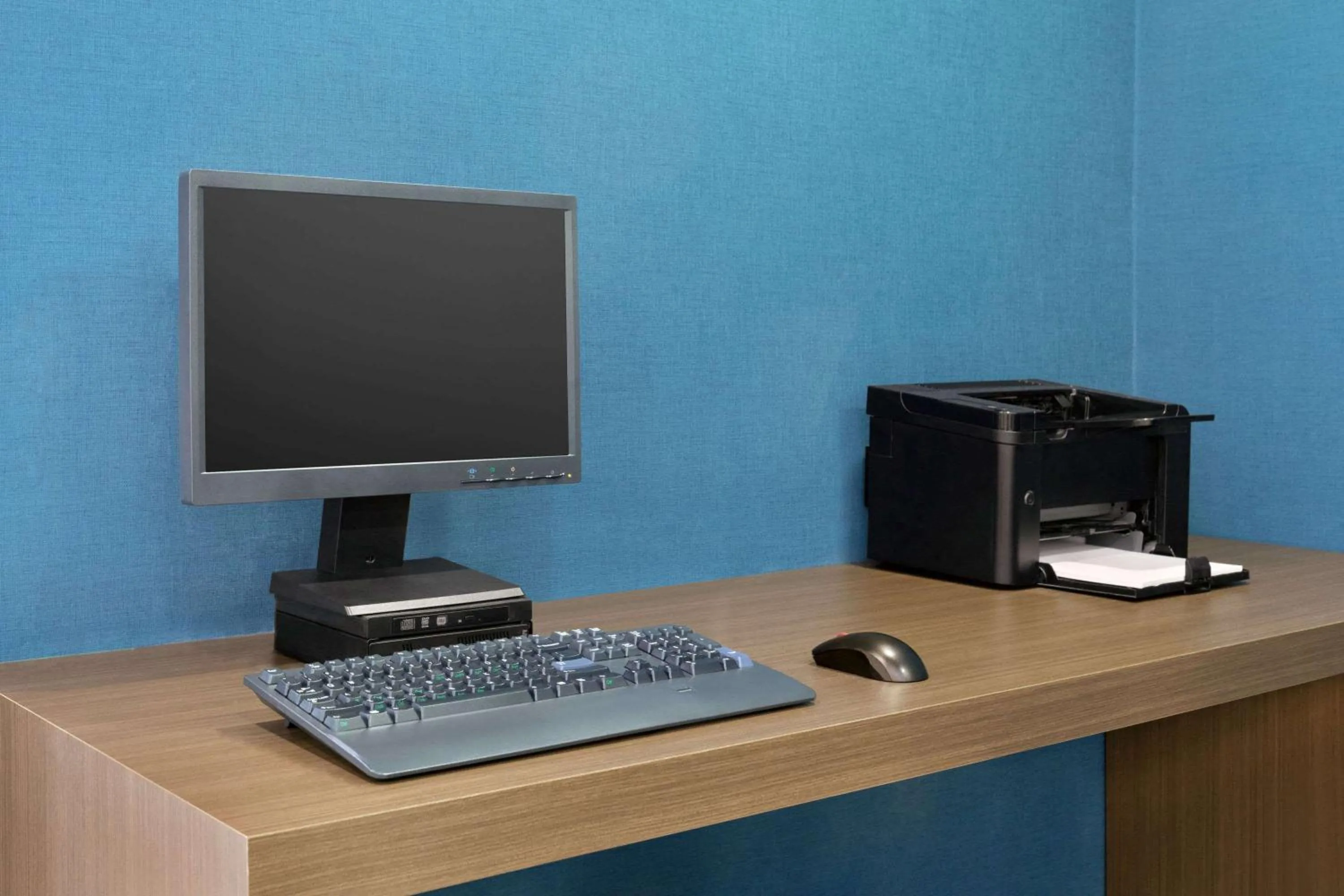 On site in Days Inn by Wyndham Saint John