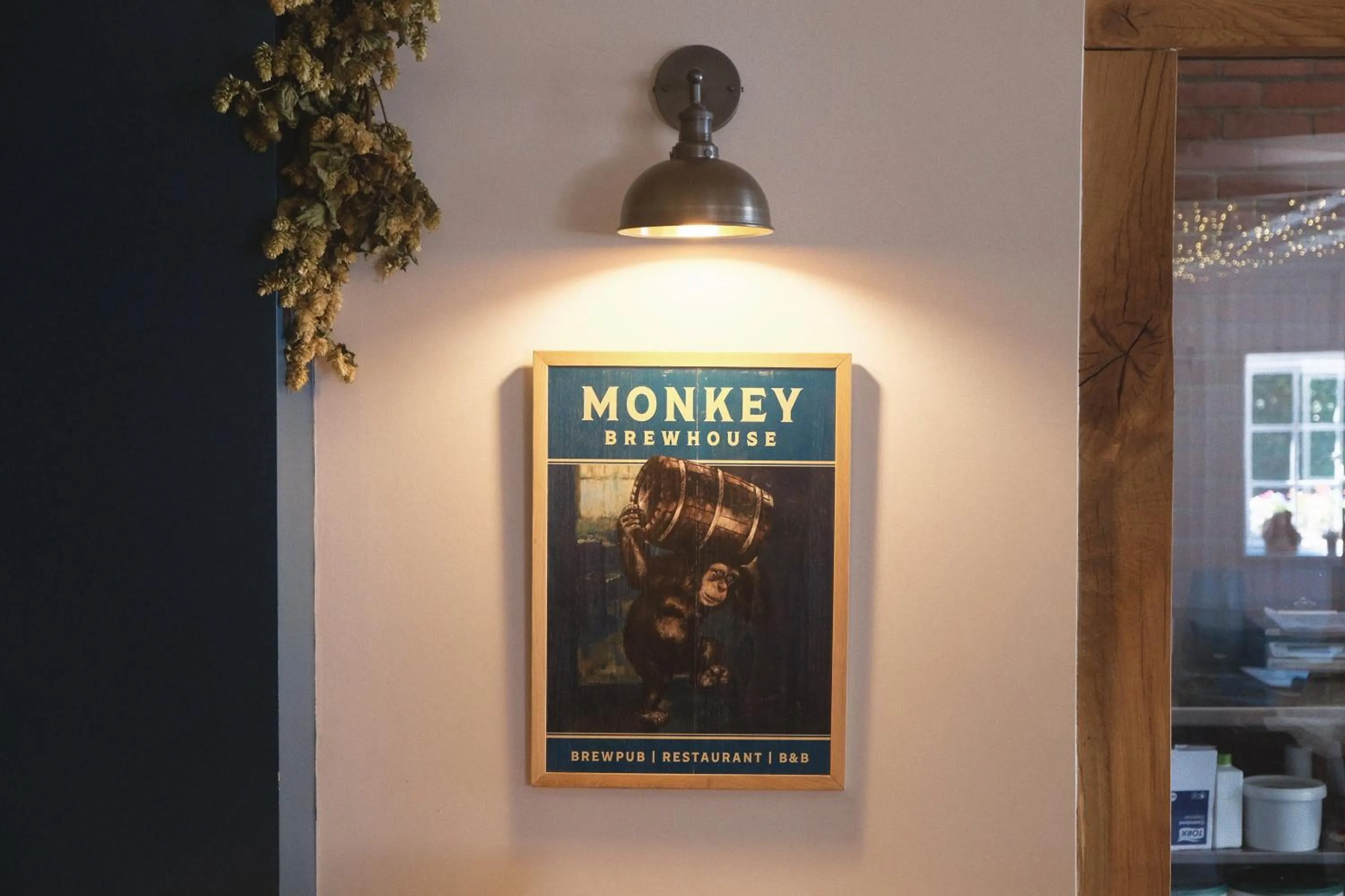 Restaurant/places to eat in Monkey Brewhouse