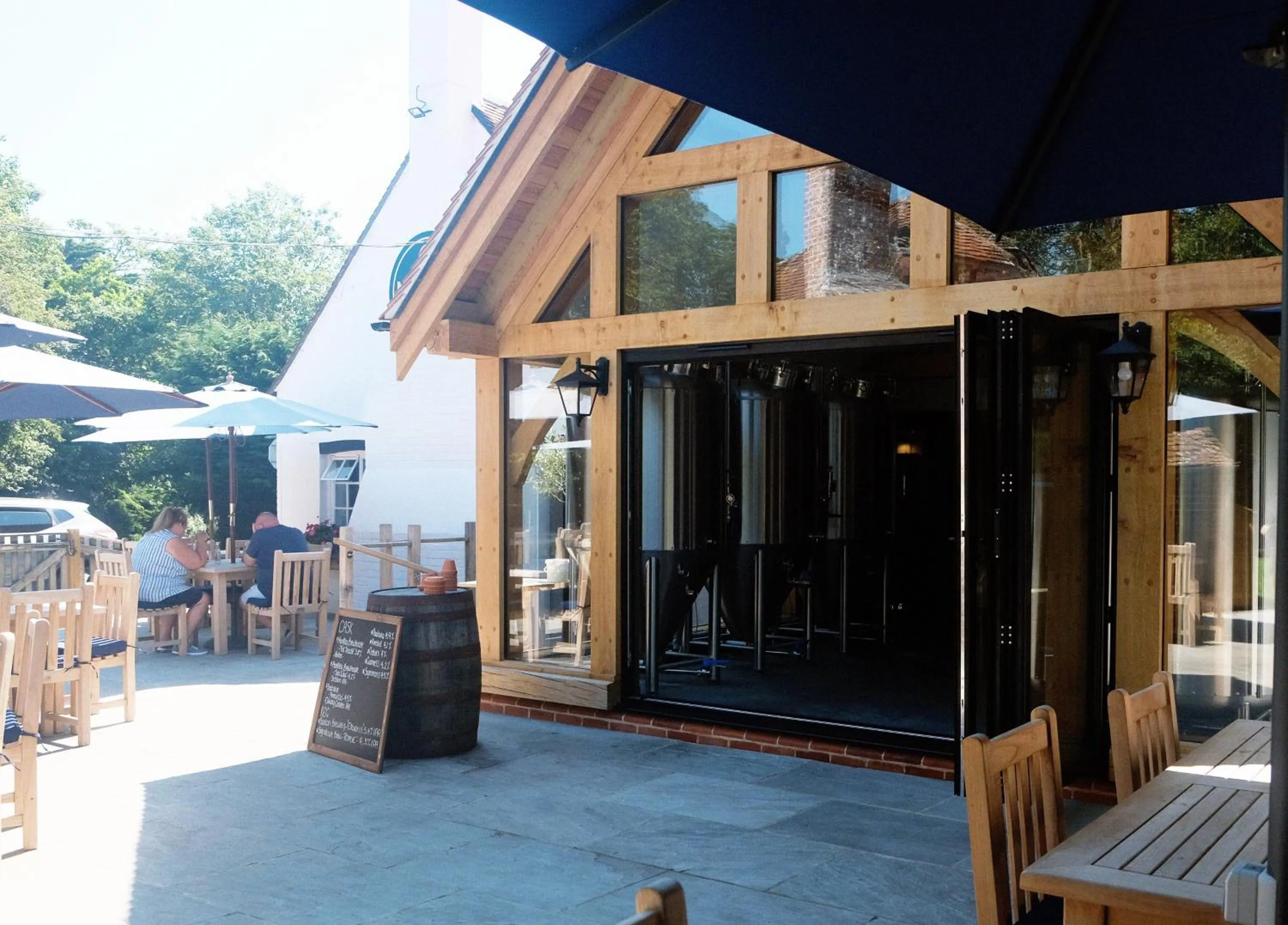 Property building in Monkey Brewhouse