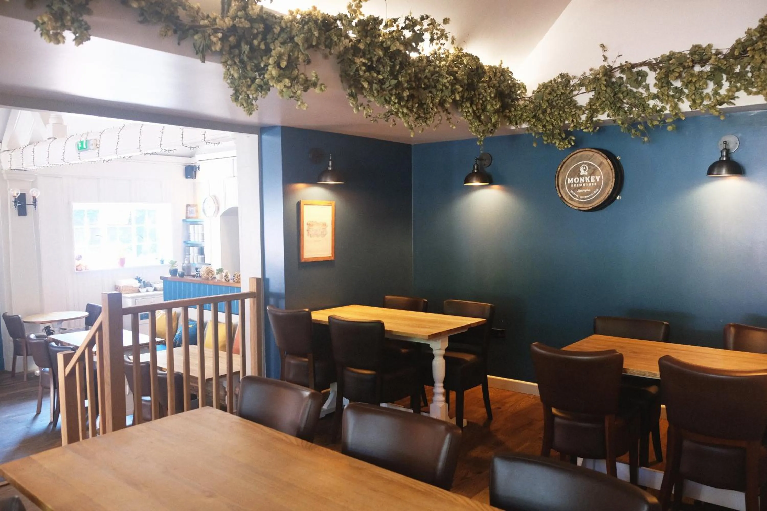 Restaurant/places to eat in Monkey Brewhouse