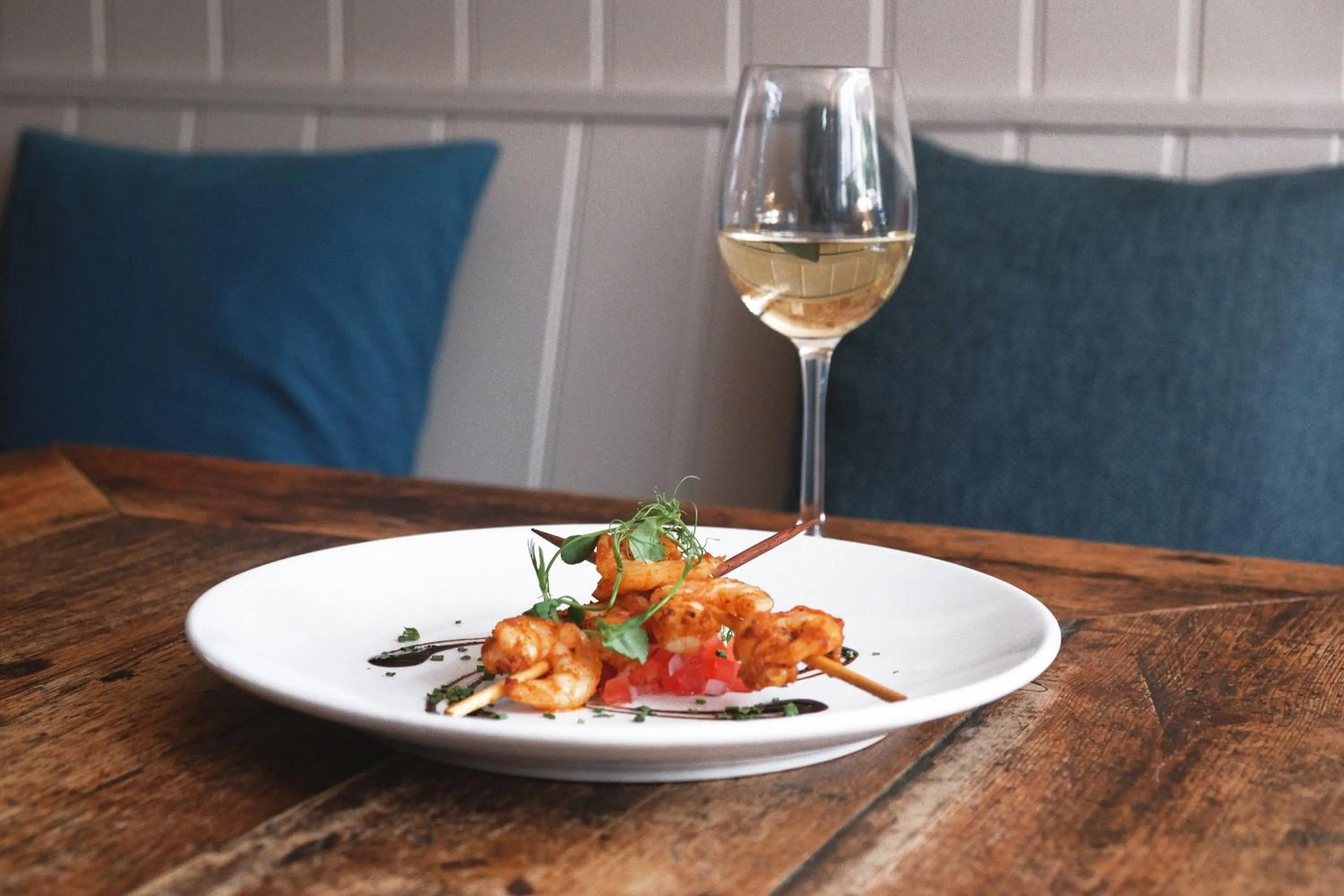 Food and drinks in Monkey Brewhouse