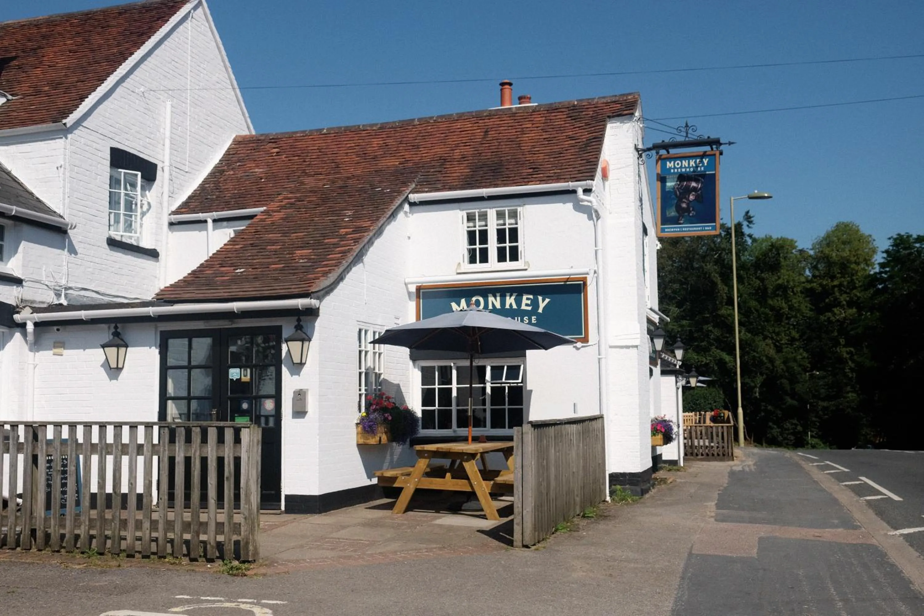 Property building in Monkey Brewhouse