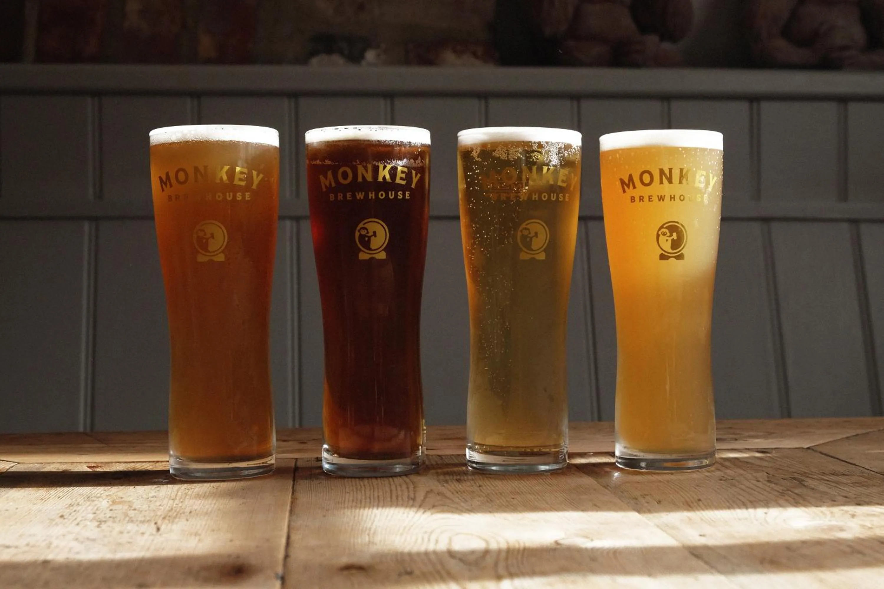 Lounge or bar in Monkey Brewhouse