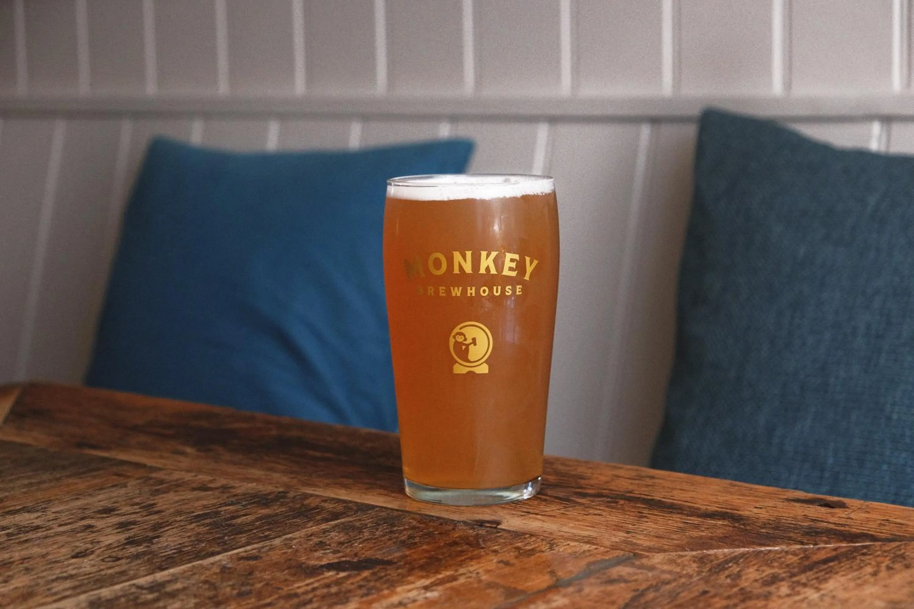 Restaurant/places to eat in Monkey Brewhouse