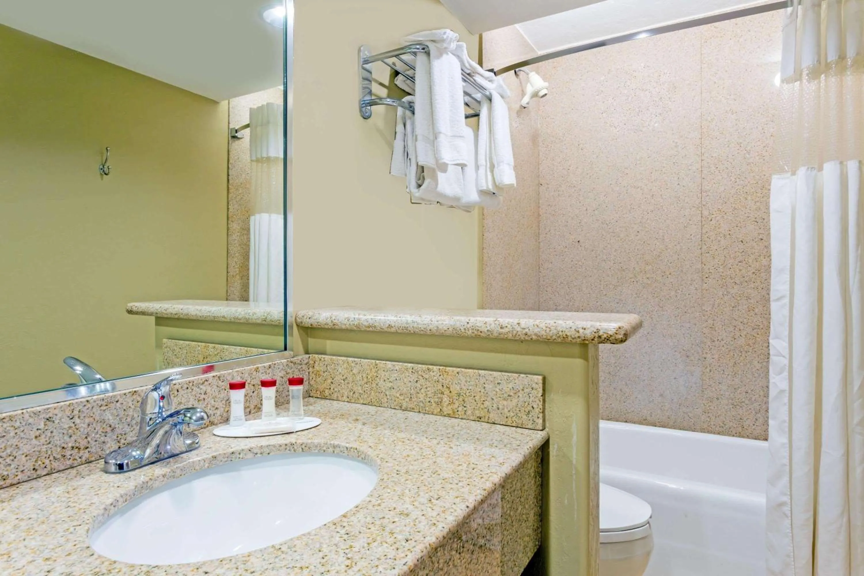 Bathroom in Ramada by Wyndham Lake Placid
