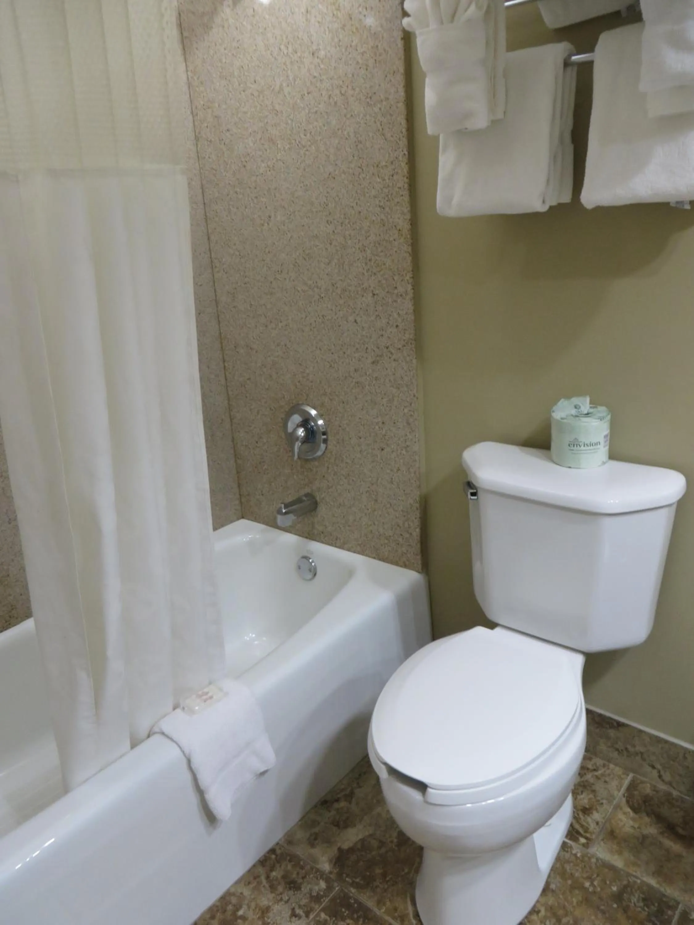 Bathroom in Ramada by Wyndham Lake Placid